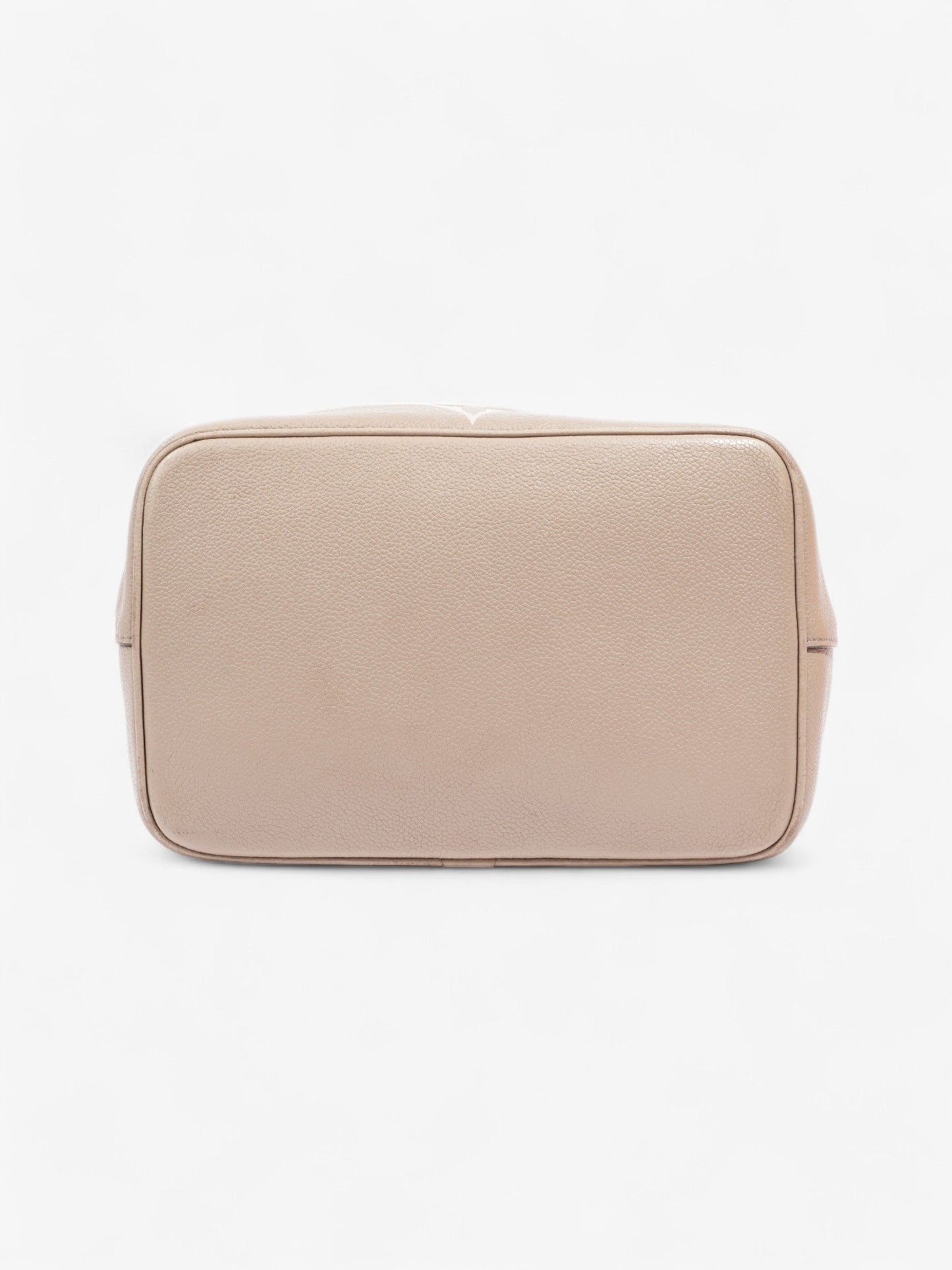 Louis Vuitton NeoNoe Monogram Empreinte / Tourterelle / Creme Empreinte Leather MM