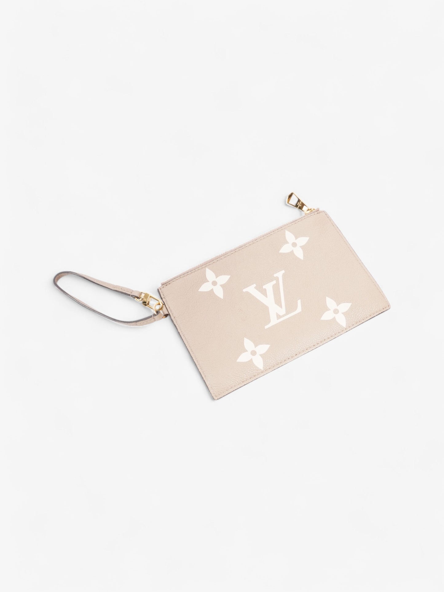 Louis Vuitton NeoNoe Monogram Empreinte / Tourterelle / Creme Empreinte Leather MM