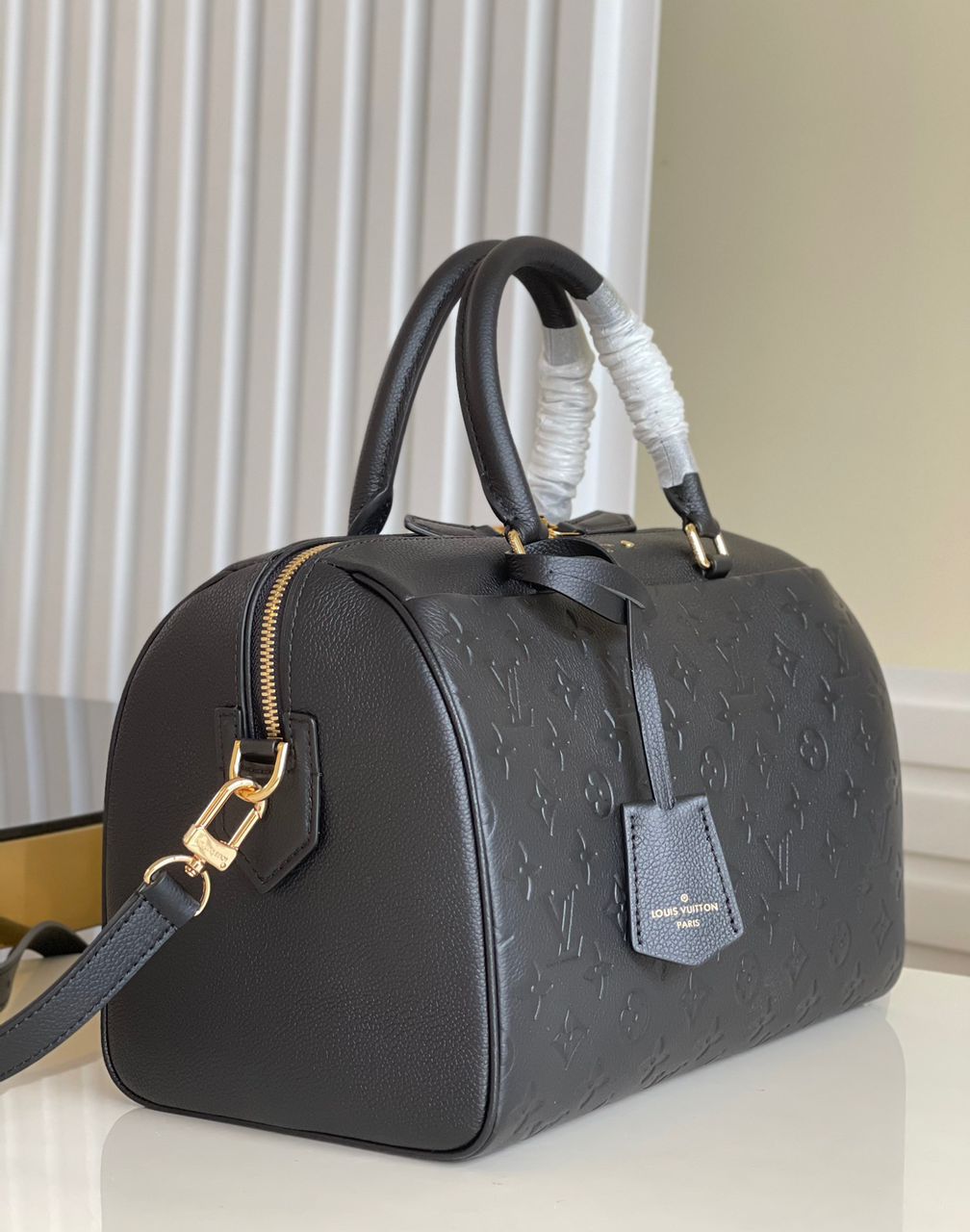 LV The Speedy BandouliÃƒÂ¨re 30cm Black