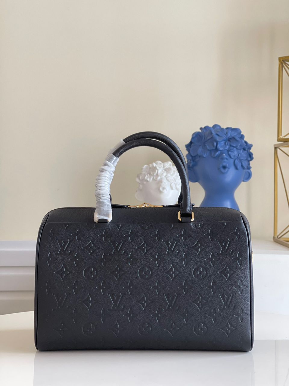 LV The Speedy BandouliÃƒÂ¨re 30cm Black