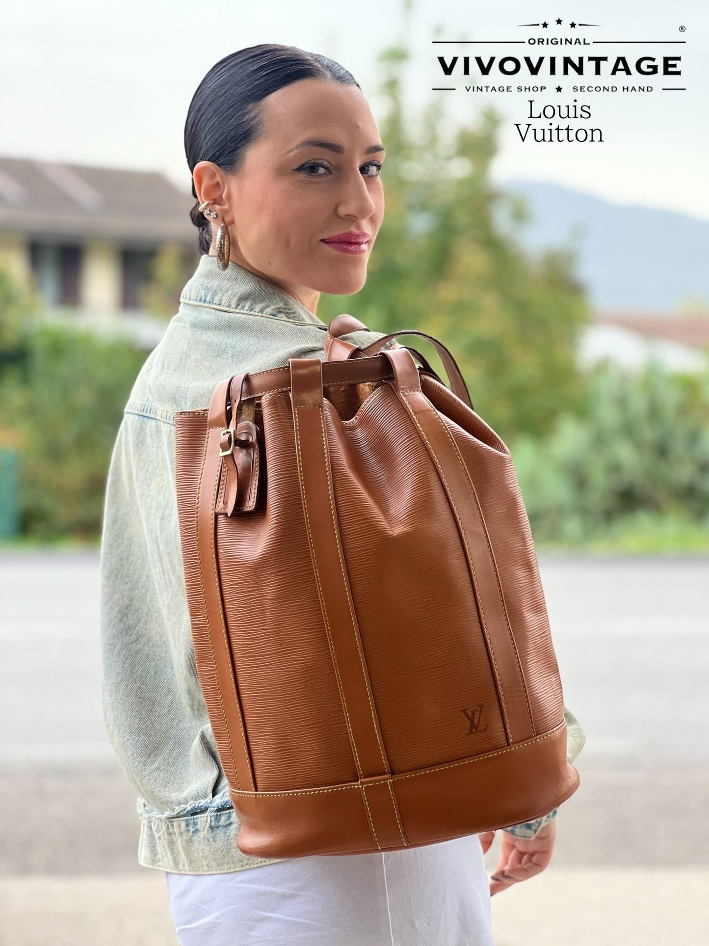 Zaino RandonnÃ©e Louis Vuitton