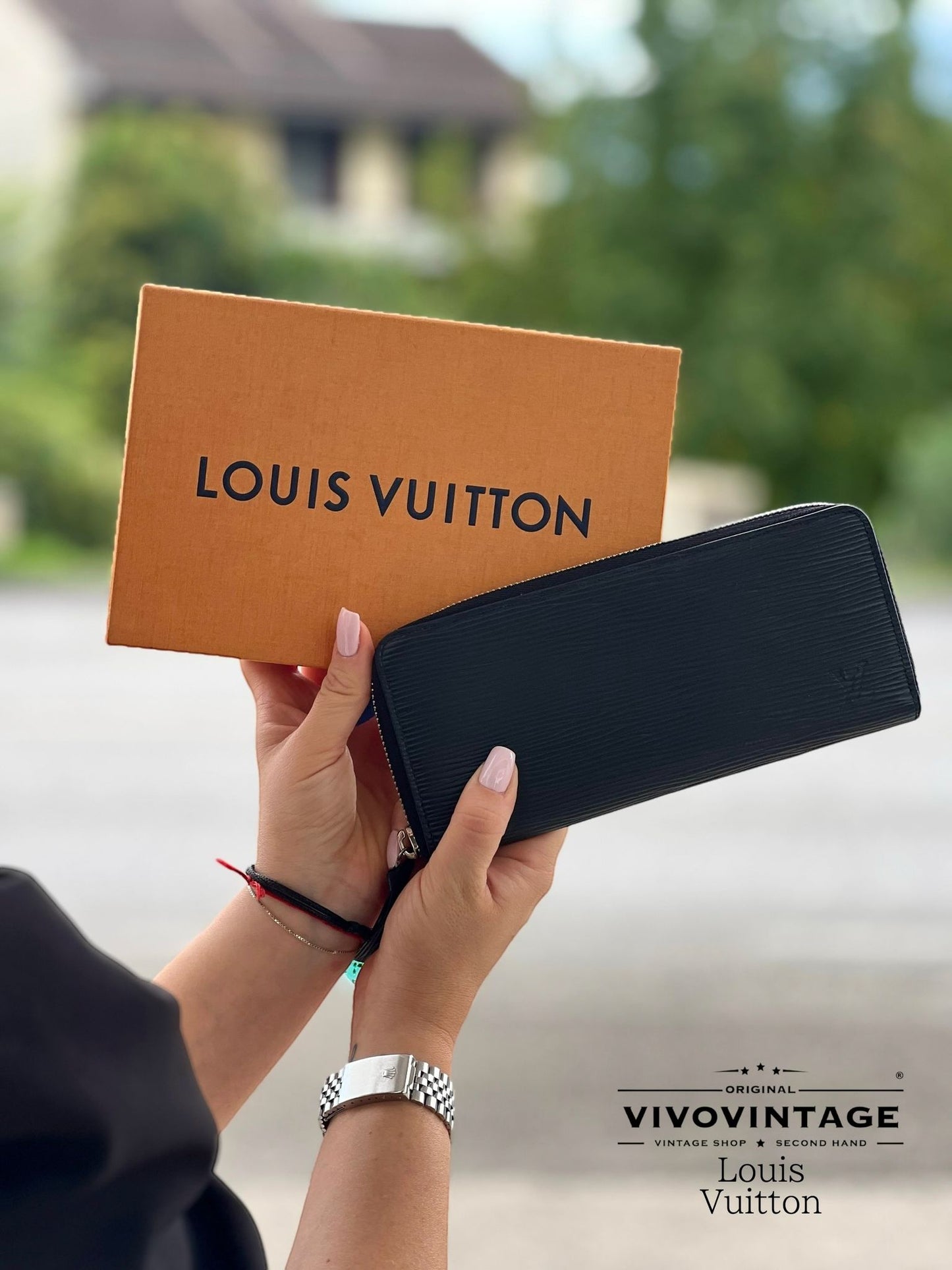 Portafoglio Louis Vuitton ClÃ©mence epi
