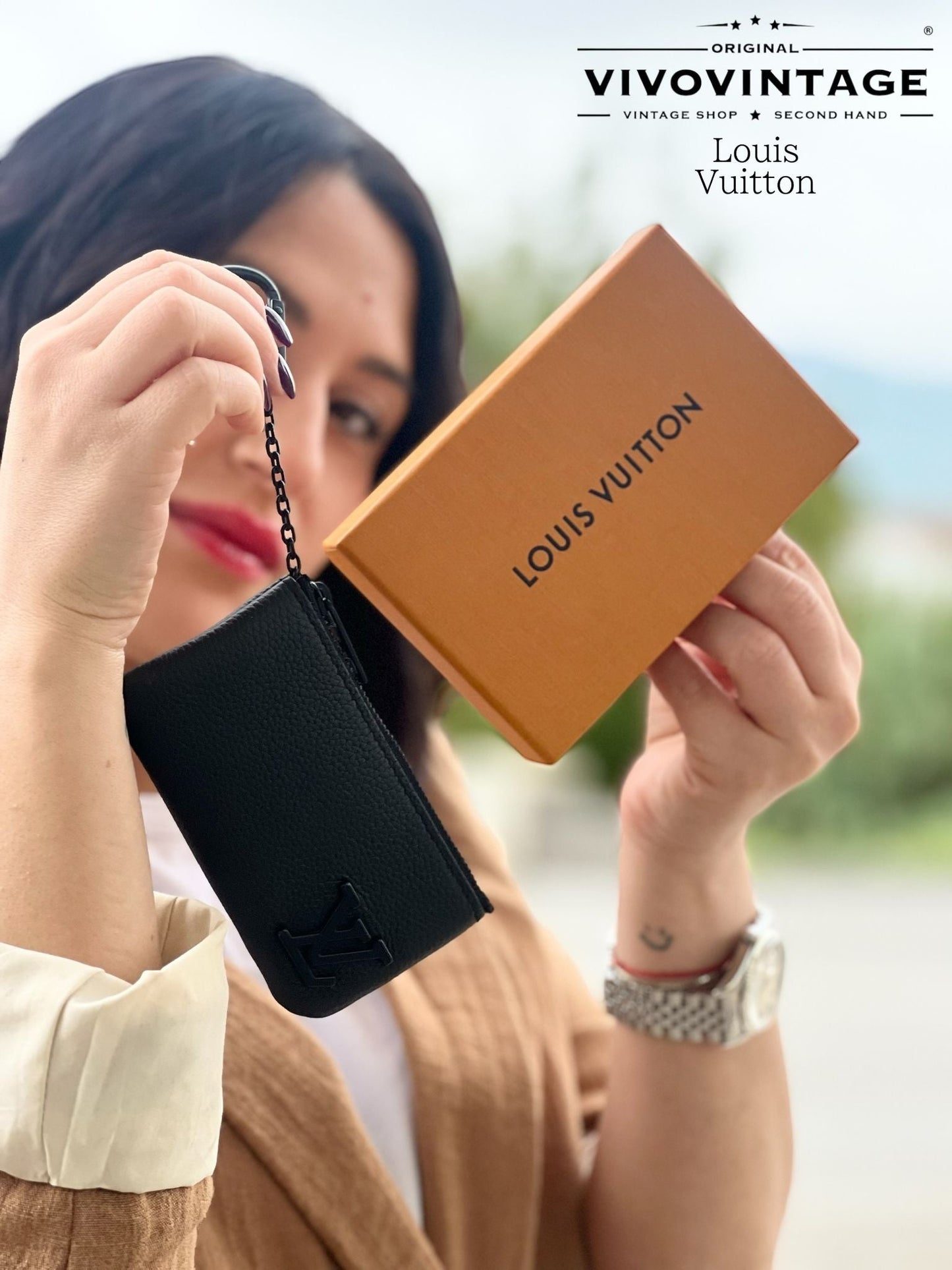 Pochette ClÃ© Louis Vuitton
