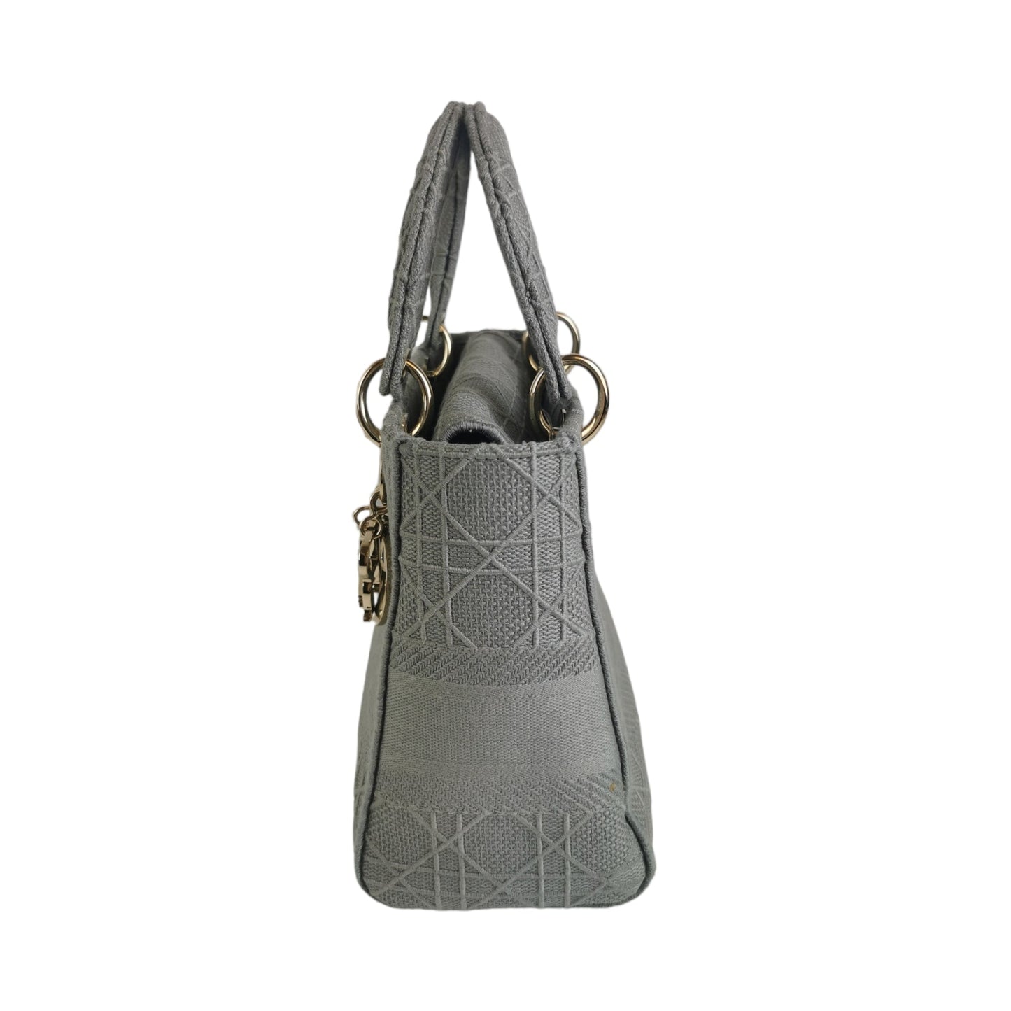 Dior Lady D-Lite Medium Grey