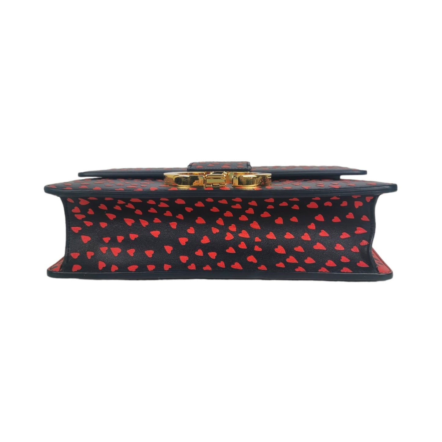 Dior 30 Montaigne I love Paris Red Hearts Leather
