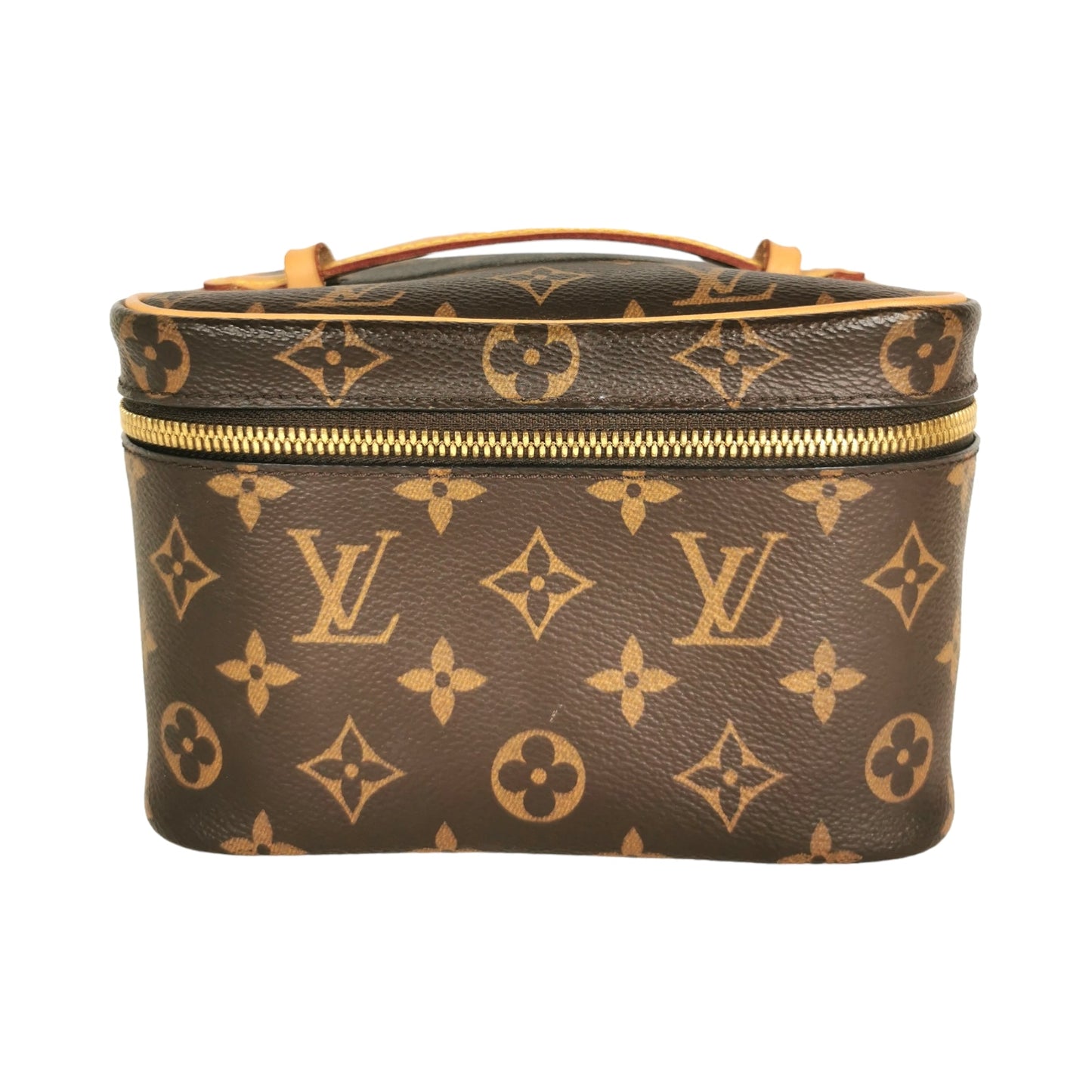 Louis Vuitton Nice Mini Toiletry Pouch Monogram Canvas