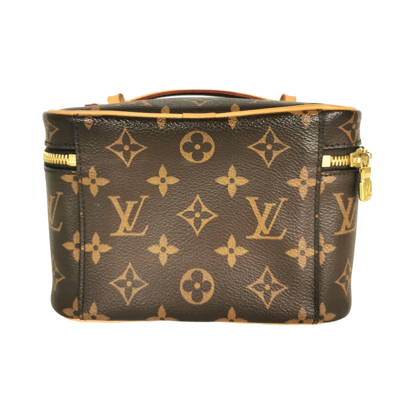 Louis Vuitton Nice Mini Toiletry Pouch Monogram Canvas