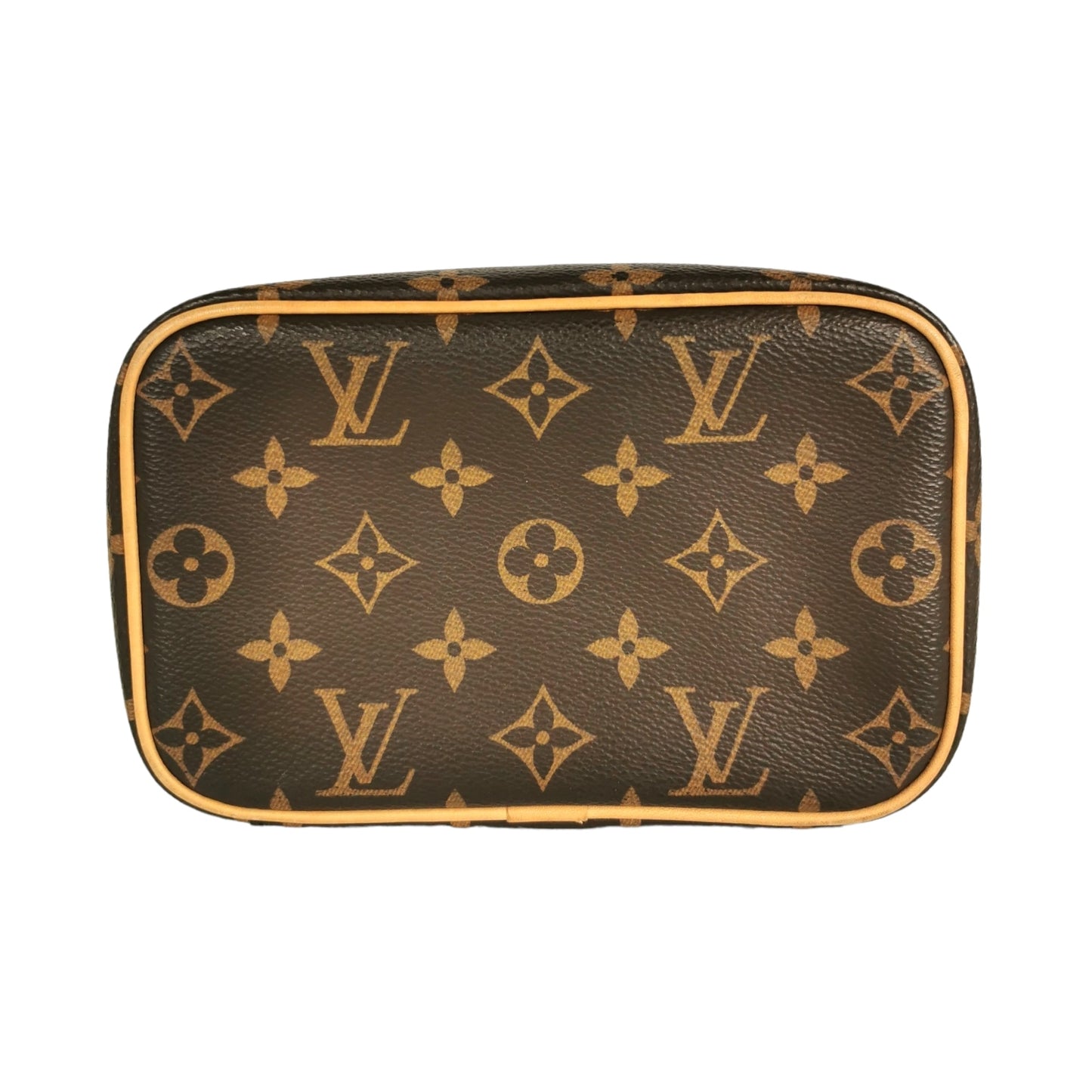 Louis Vuitton Nice Mini Toiletry Pouch Monogram Canvas