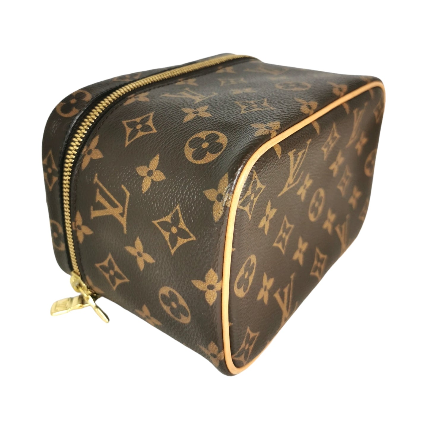 Louis Vuitton Nice Mini Toiletry Pouch Monogram Canvas