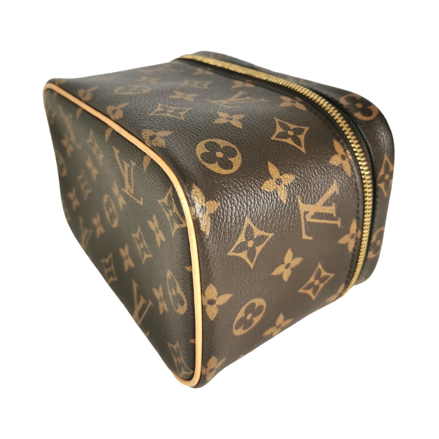 Louis Vuitton Nice Mini Toiletry Pouch Monogram Canvas