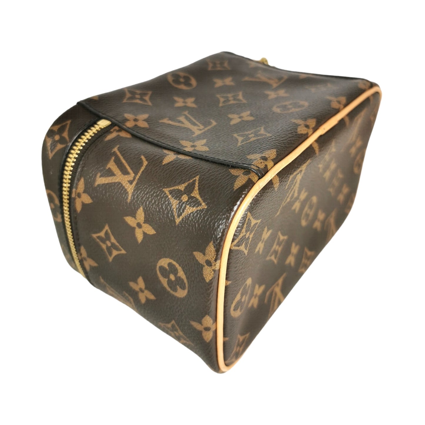 Louis Vuitton Nice Mini Toiletry Pouch Monogram Canvas