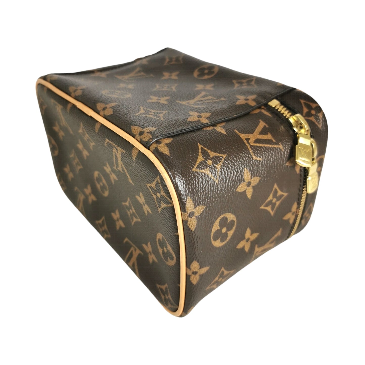Louis Vuitton Nice Mini Toiletry Pouch Monogram Canvas