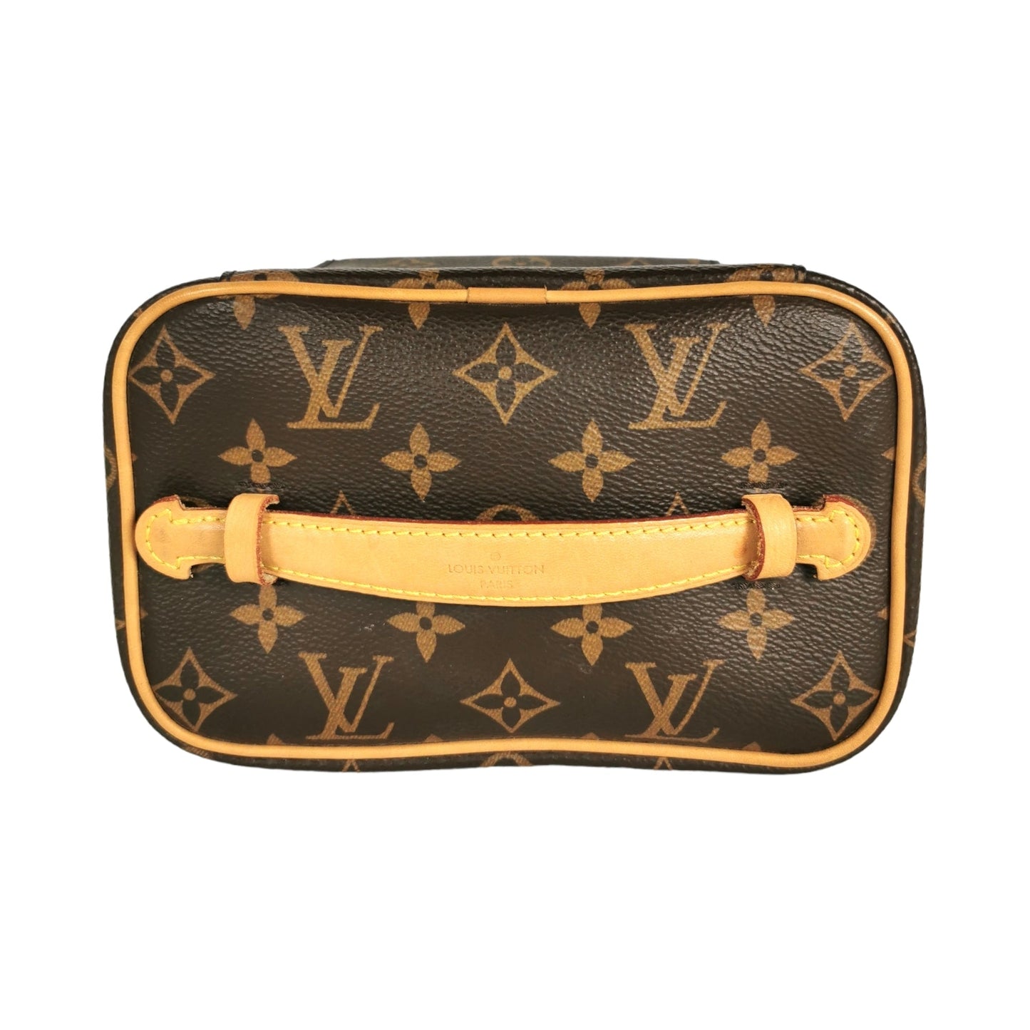 Louis Vuitton Nice Mini Toiletry Pouch Monogram Canvas