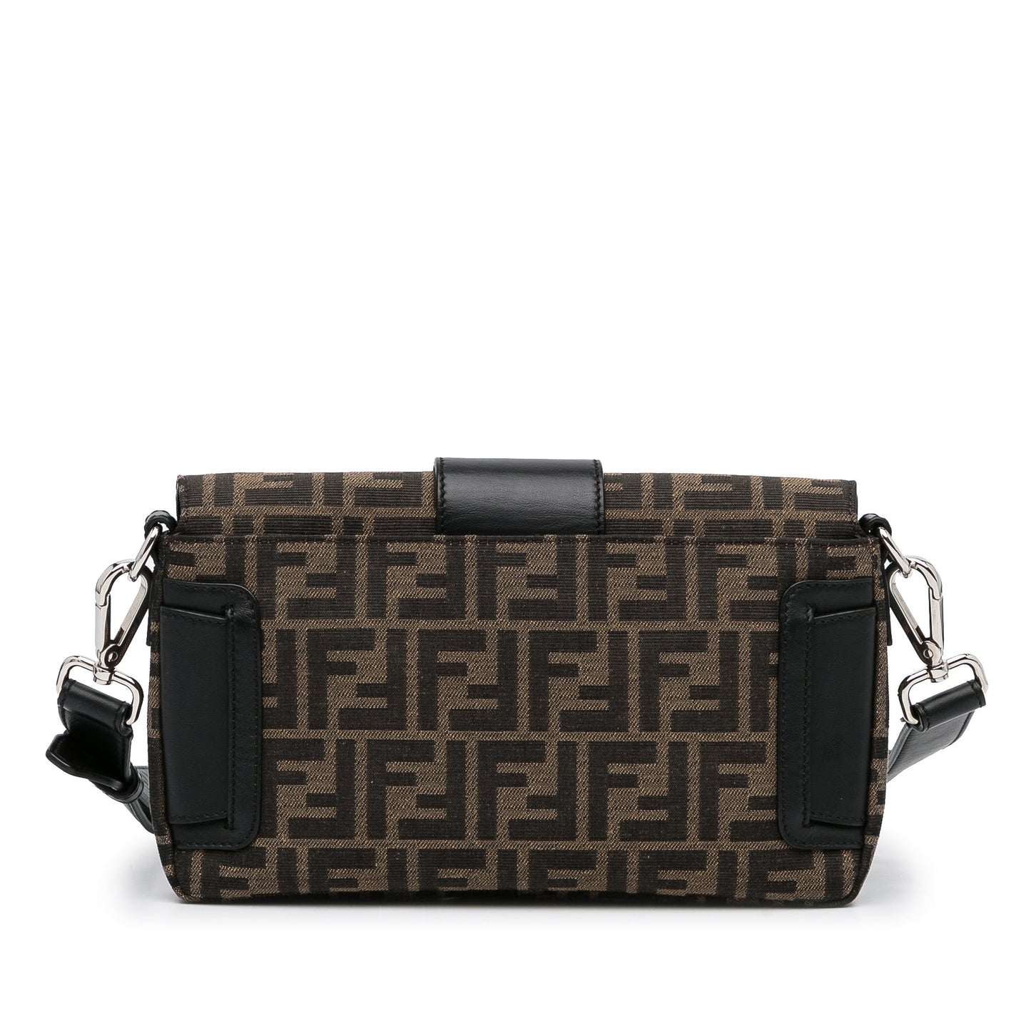Fendi Crossbody Bag Zucca Brown Canvas