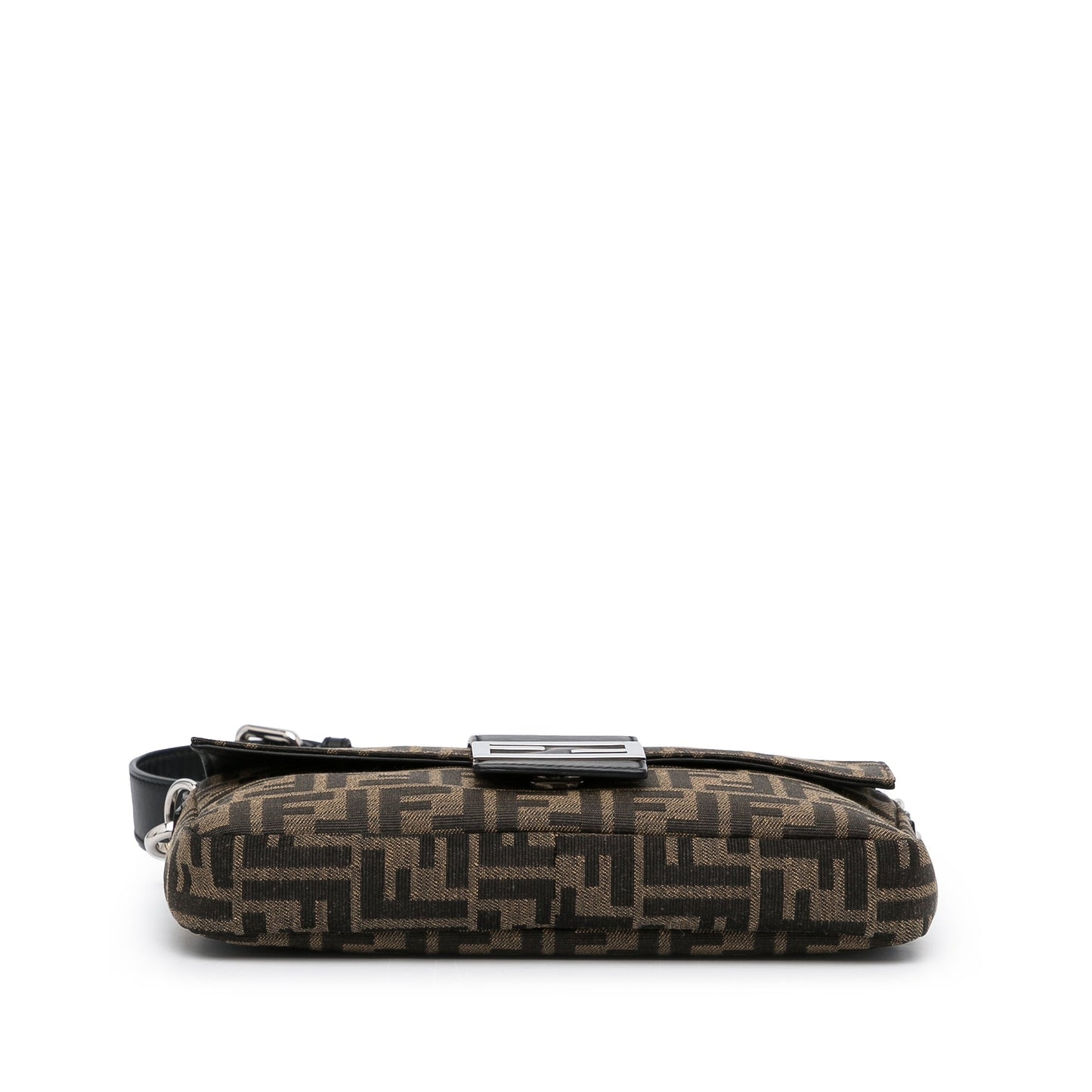 Fendi Crossbody Bag Zucca Brown Canvas