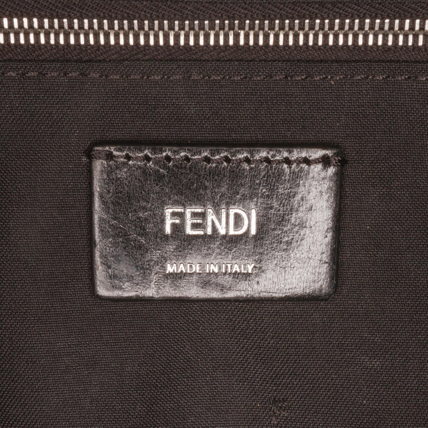 Fendi Crossbody Bag Zucca Brown Canvas