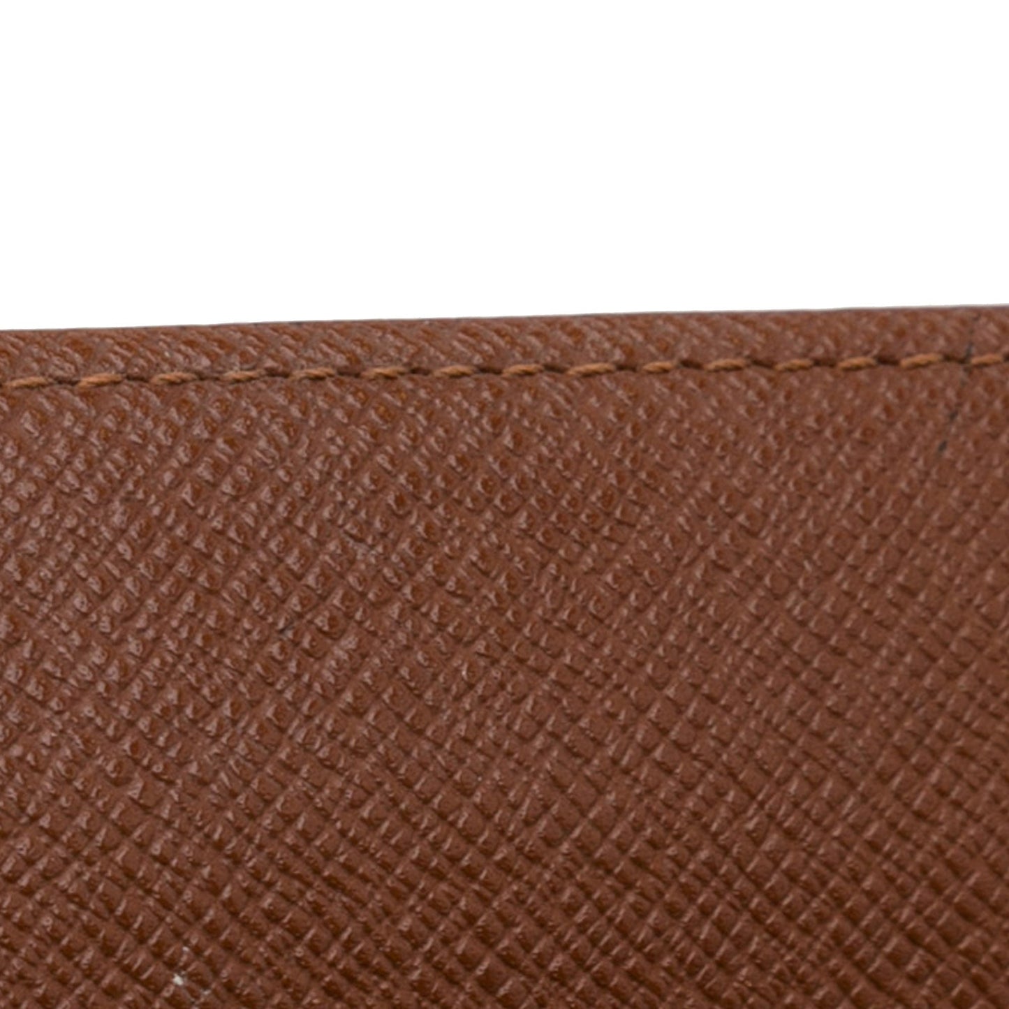 Brown Louis Vuitton Monogram Sarah Long Wallet