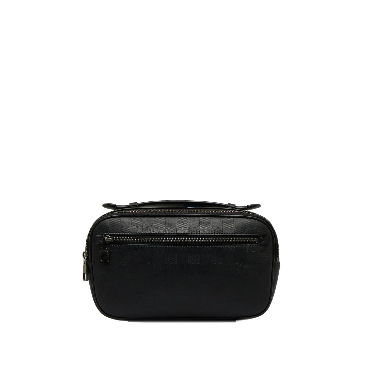 Black Louis Vuitton Damier Inifini Ambler Belt Bag