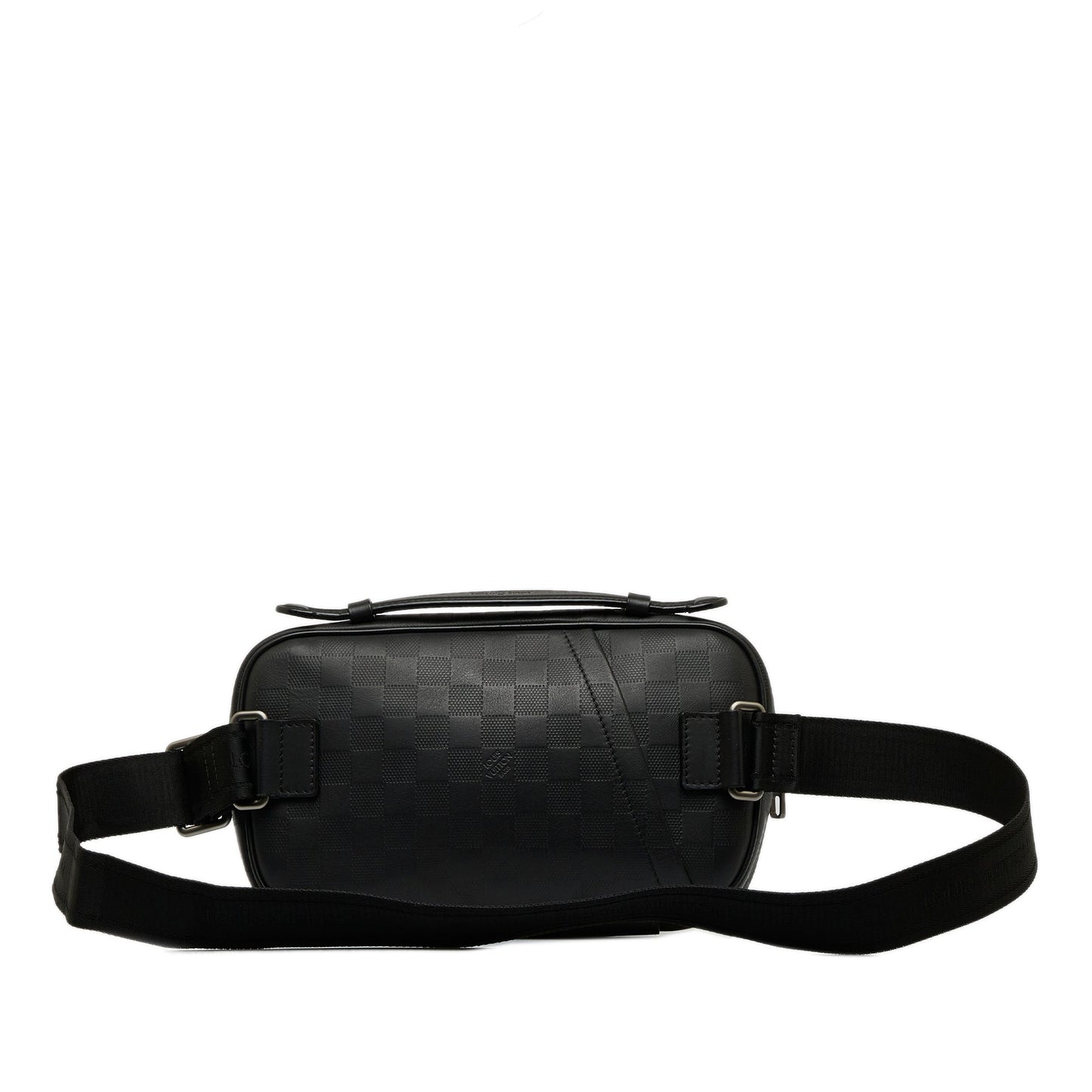 Black Louis Vuitton Damier Inifini Ambler Belt Bag