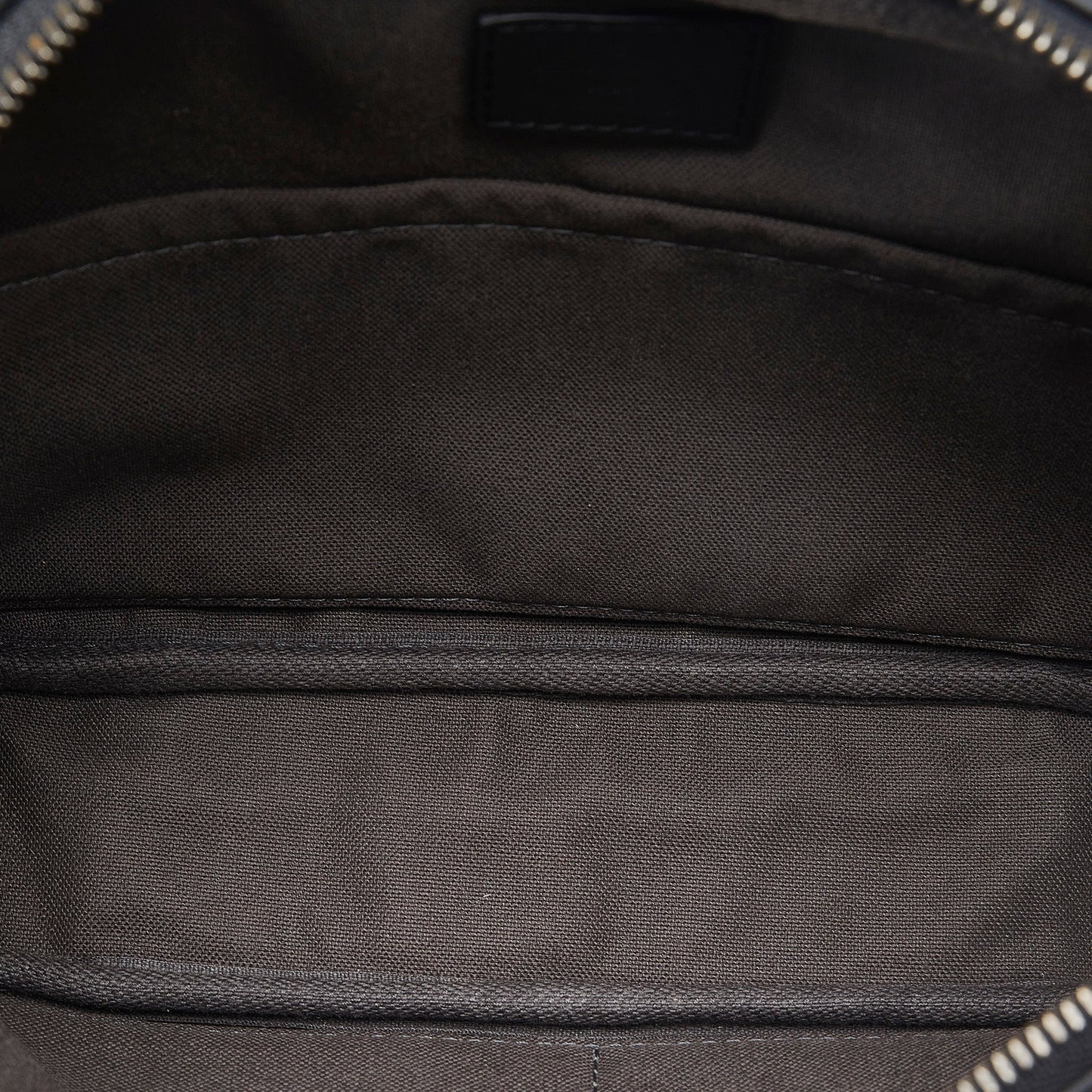 Black Louis Vuitton Damier Inifini Ambler Belt Bag