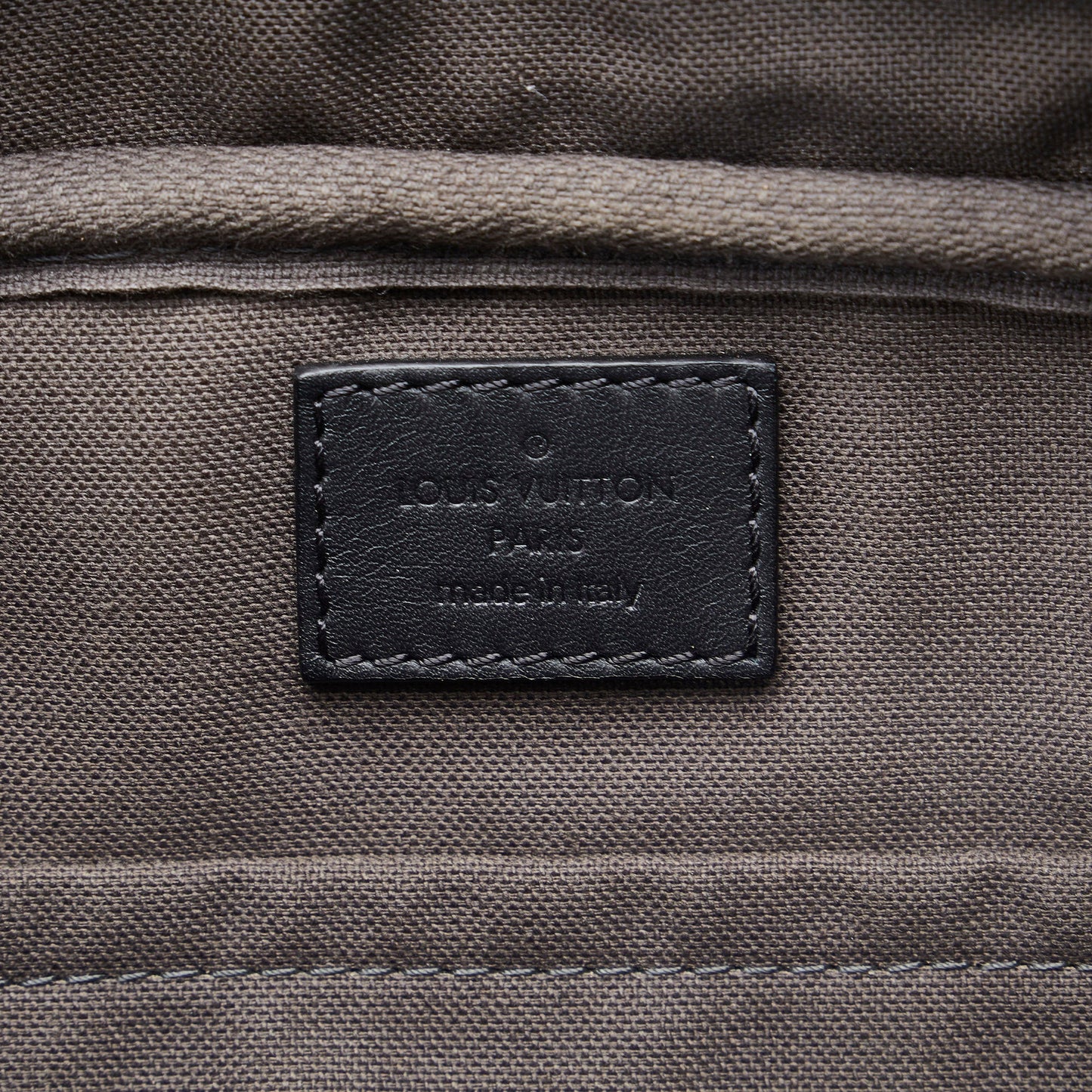 Black Louis Vuitton Damier Inifini Ambler Belt Bag