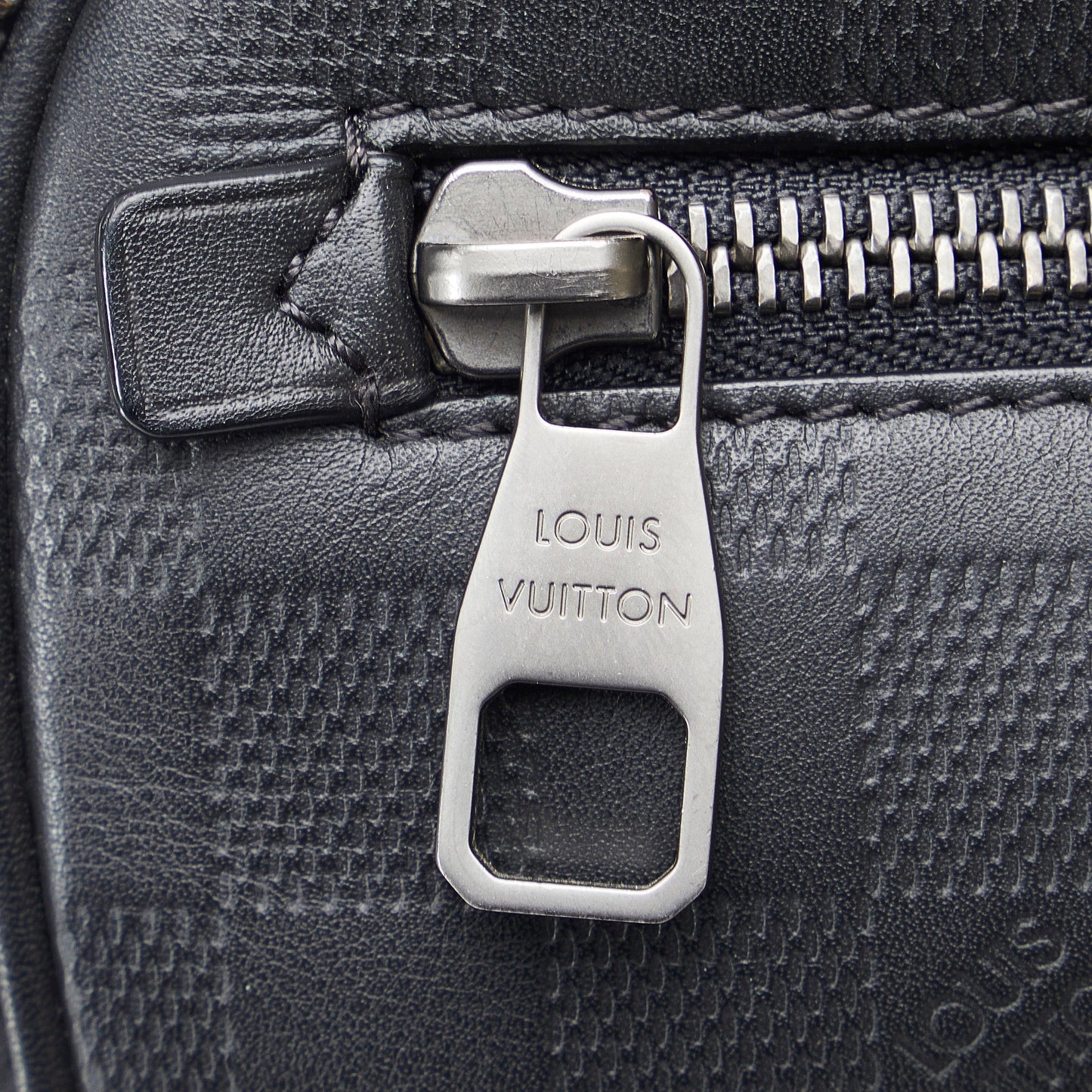 Black Louis Vuitton Damier Inifini Ambler Belt Bag