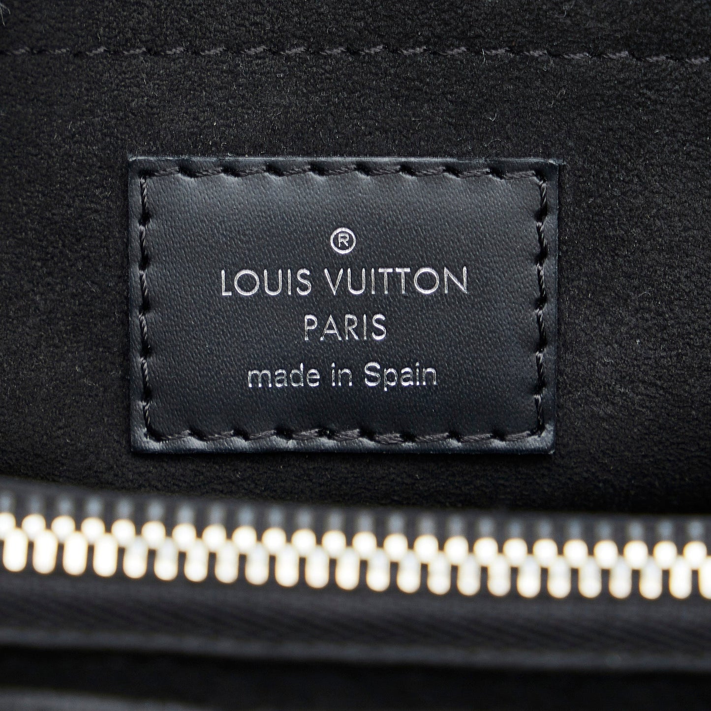 Louis Vuitton Marly MM Black Epi