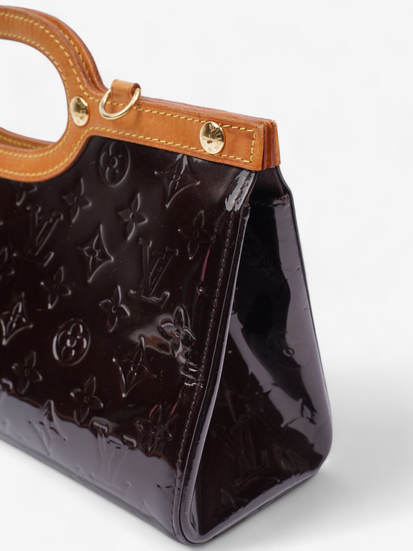 Louis Vuitton Roxbury Drive Burgundy Vernis Leather