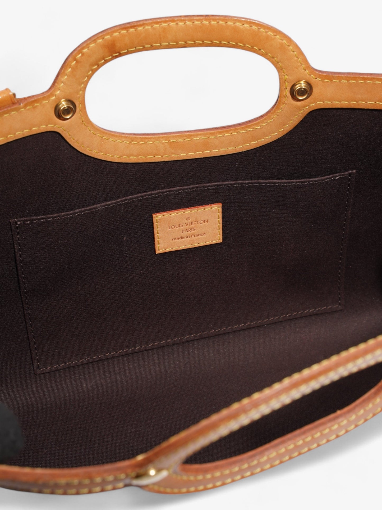 Louis Vuitton Roxbury Drive Burgundy Vernis Leather