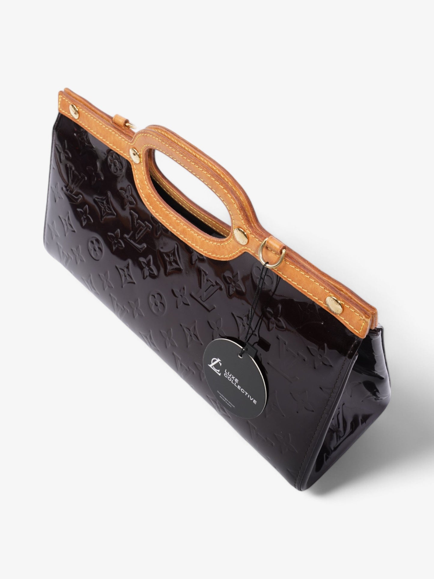 Louis Vuitton Roxbury Drive Burgundy Vernis Leather