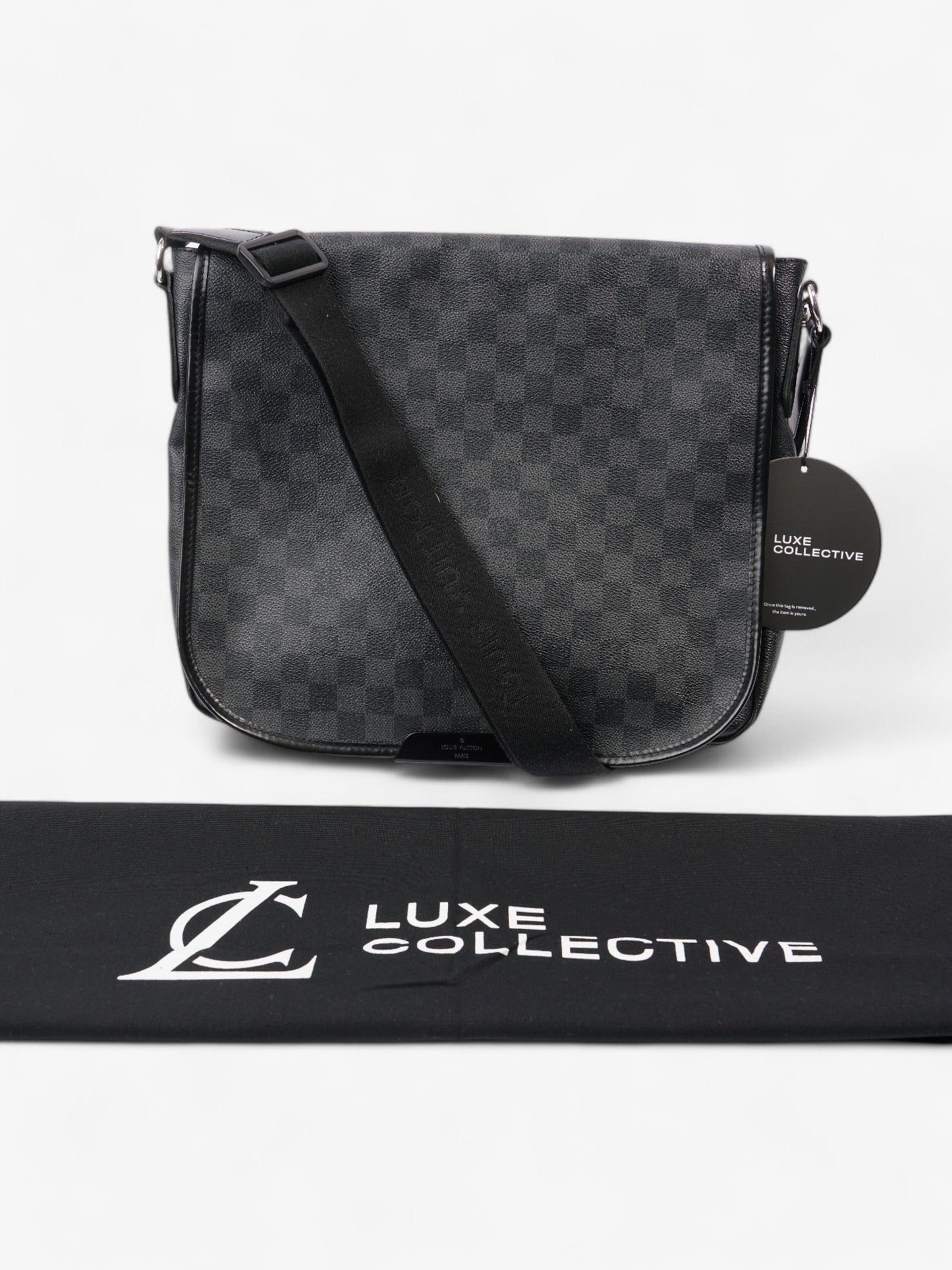 Louis Vuitton Daniel  Damier Graphite Coated Canvas MM