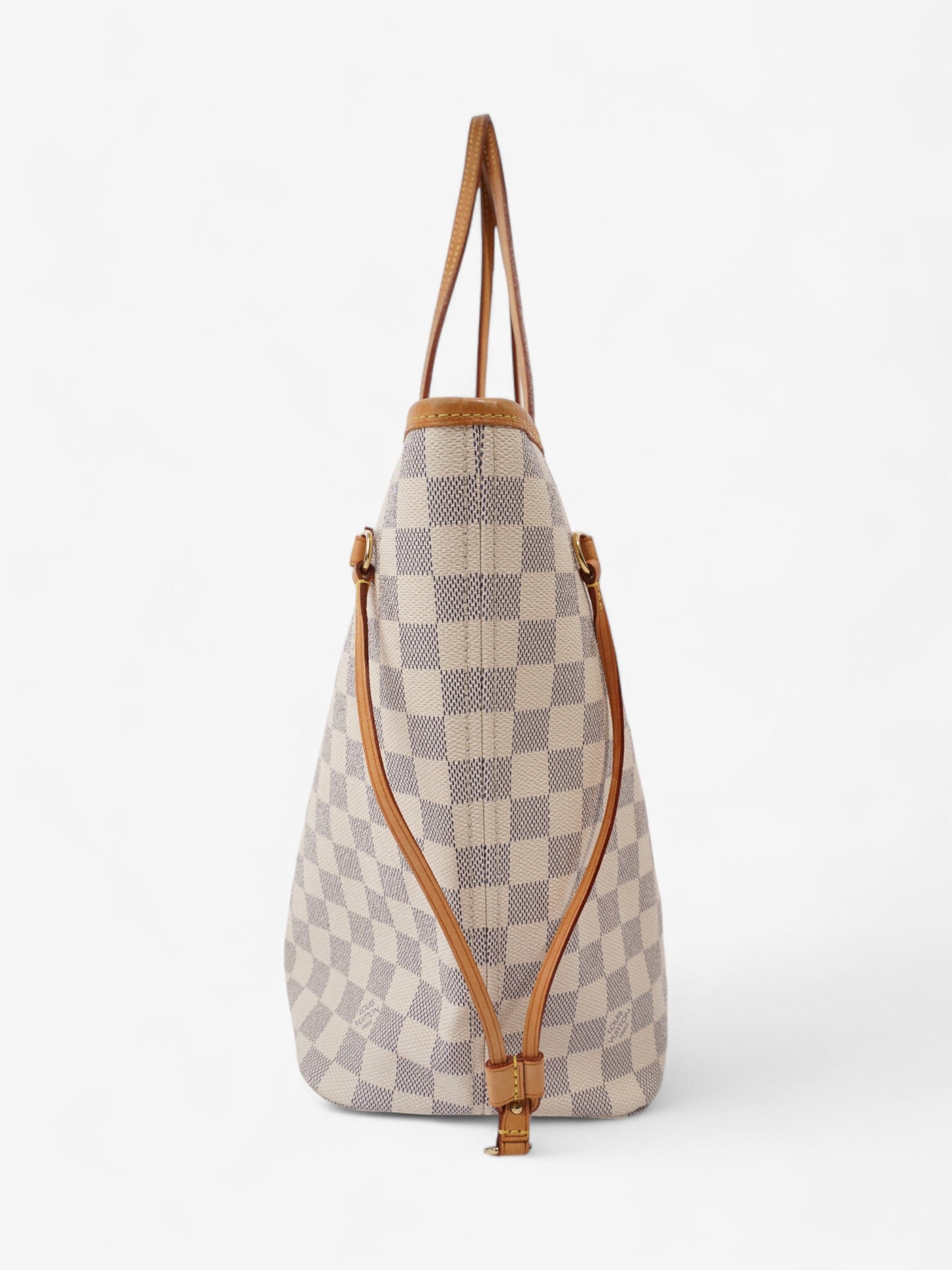 Louis Vuitton Neverfull Damier Azur Coated Canvas MM