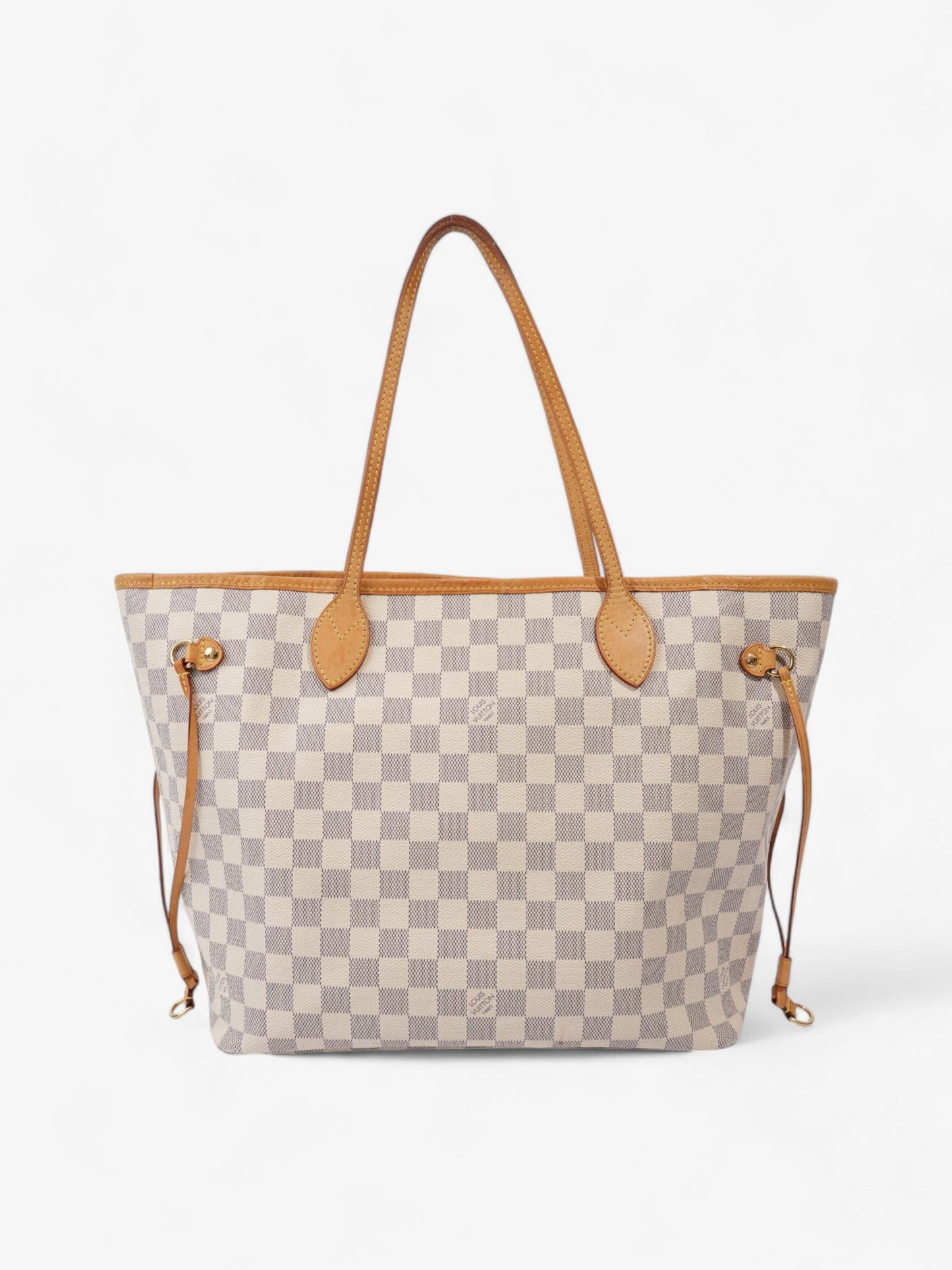 Louis Vuitton Neverfull Damier Azur Coated Canvas MM