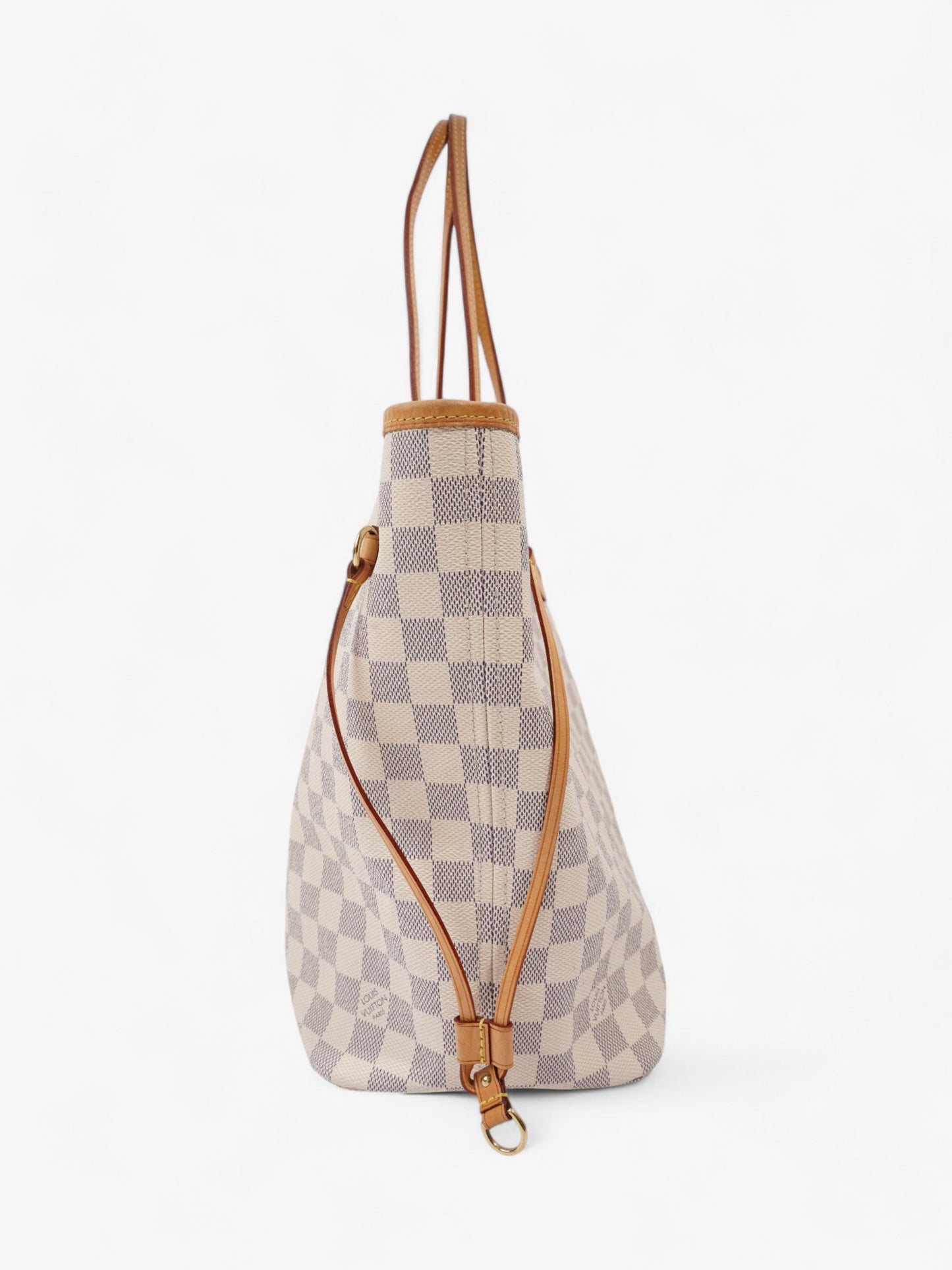 Louis Vuitton Neverfull Damier Azur Coated Canvas MM