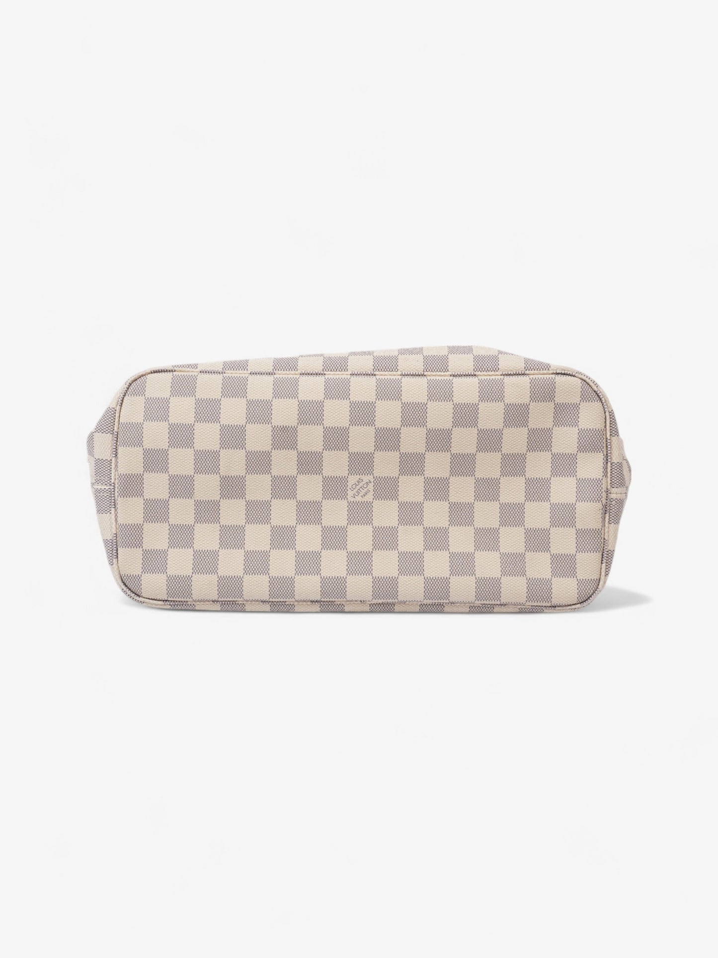 Louis Vuitton Neverfull Damier Azur Coated Canvas MM