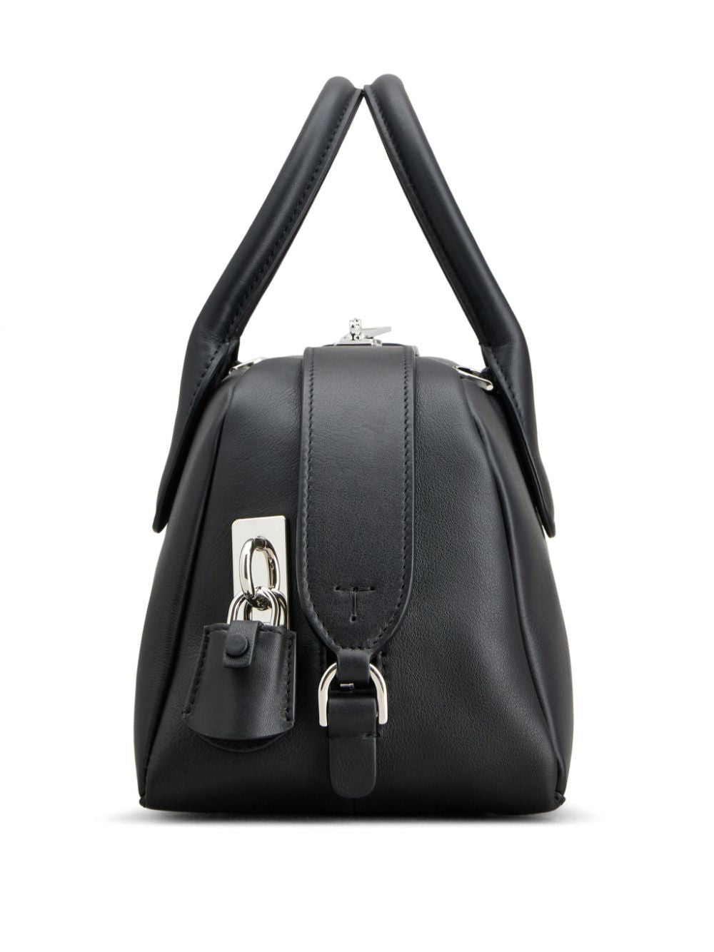 SMOOTH LEATHER DARSENA HANDBAG