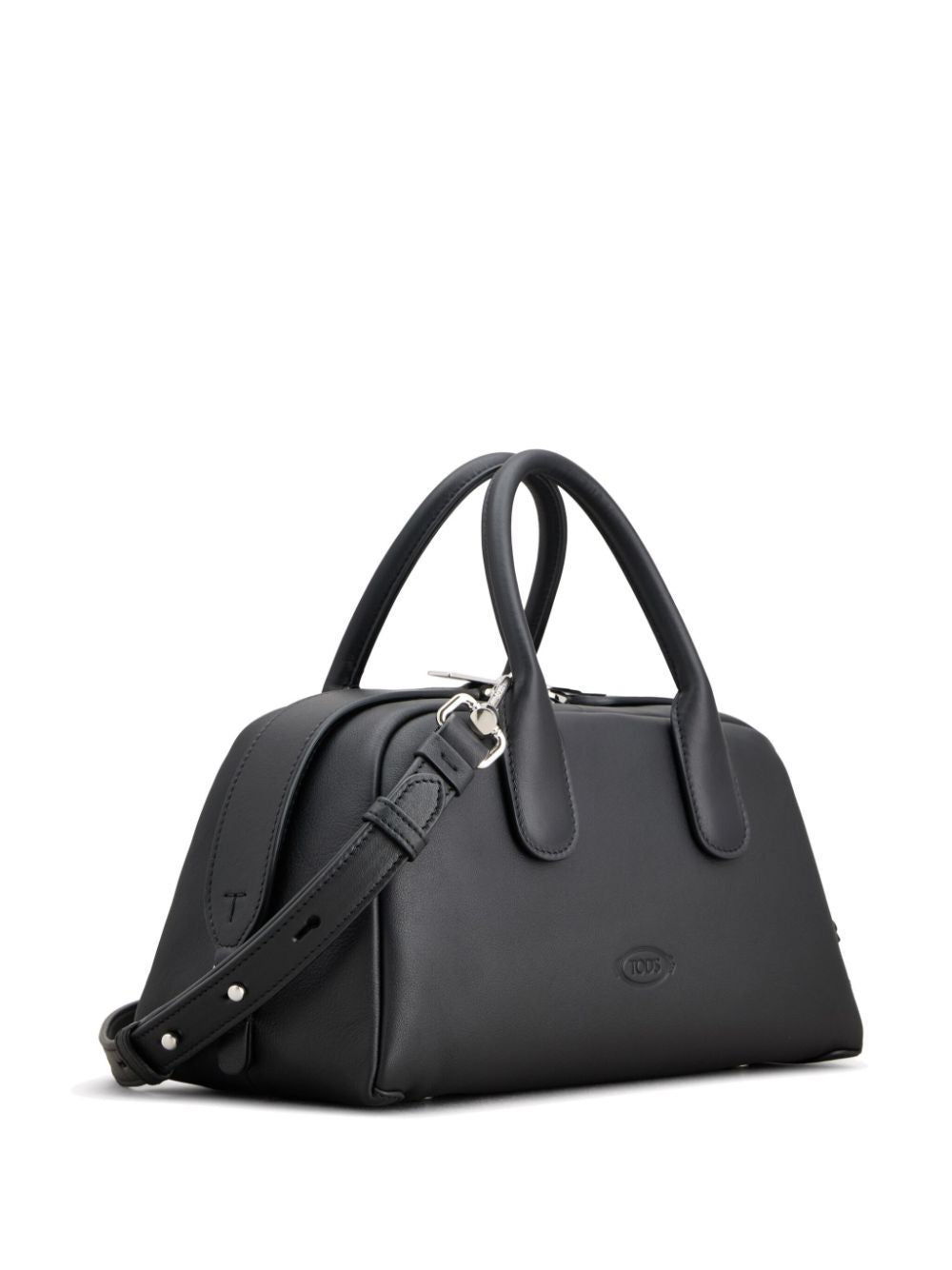SMOOTH LEATHER DARSENA HANDBAG