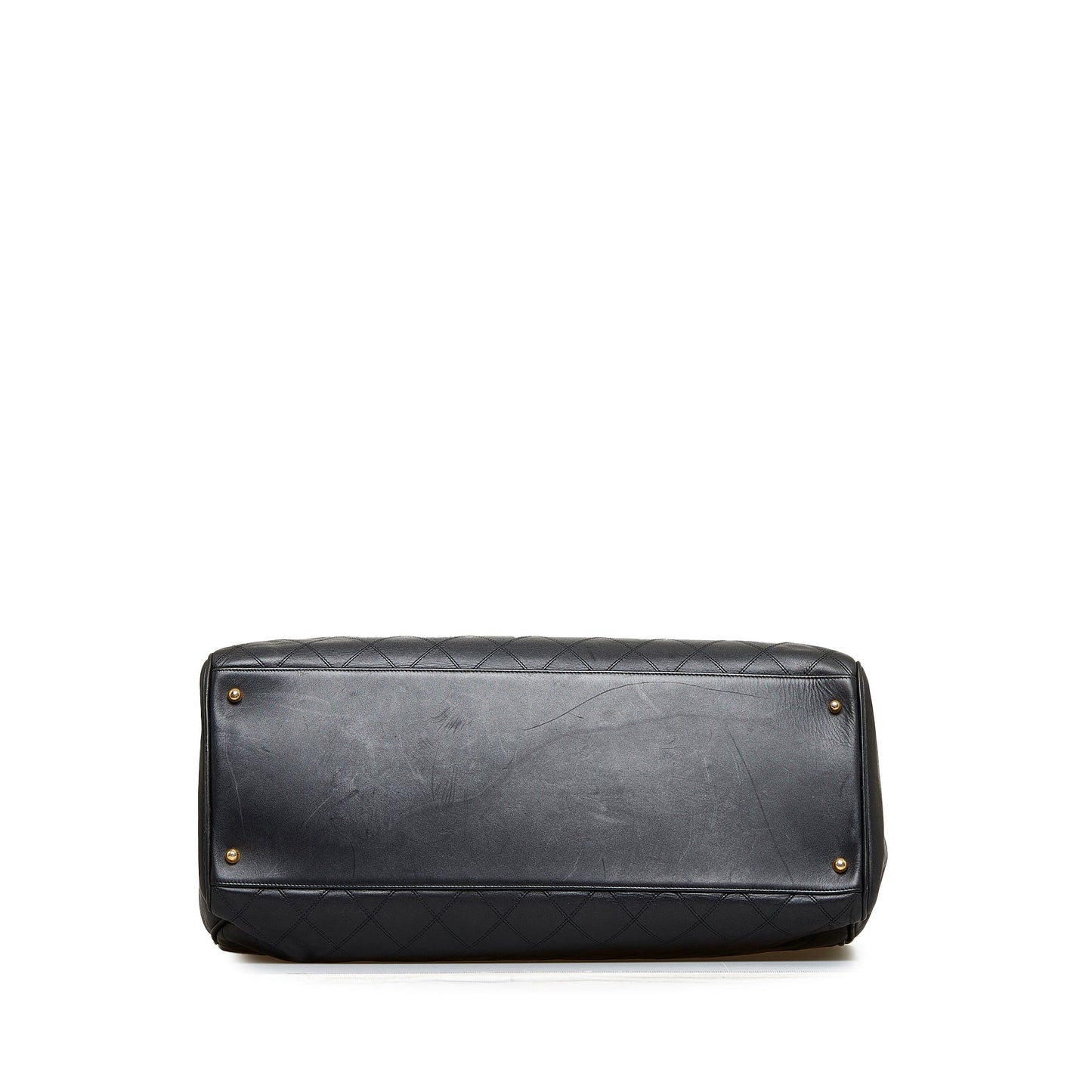 Chanel Supermodel Weekender Jumbo XL Black Lambskin Gold