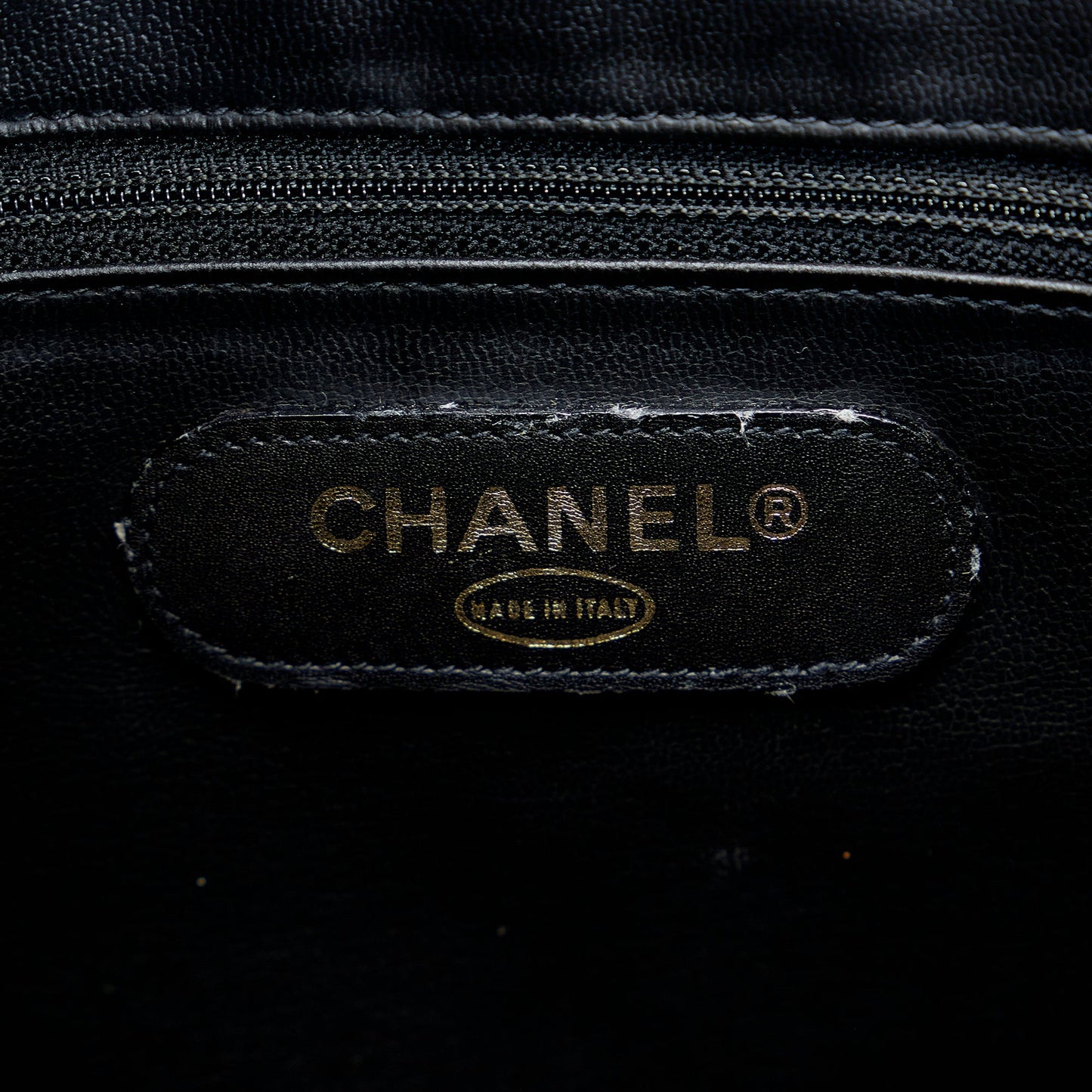 Chanel Supermodel Weekender Jumbo XL Black Lambskin Gold