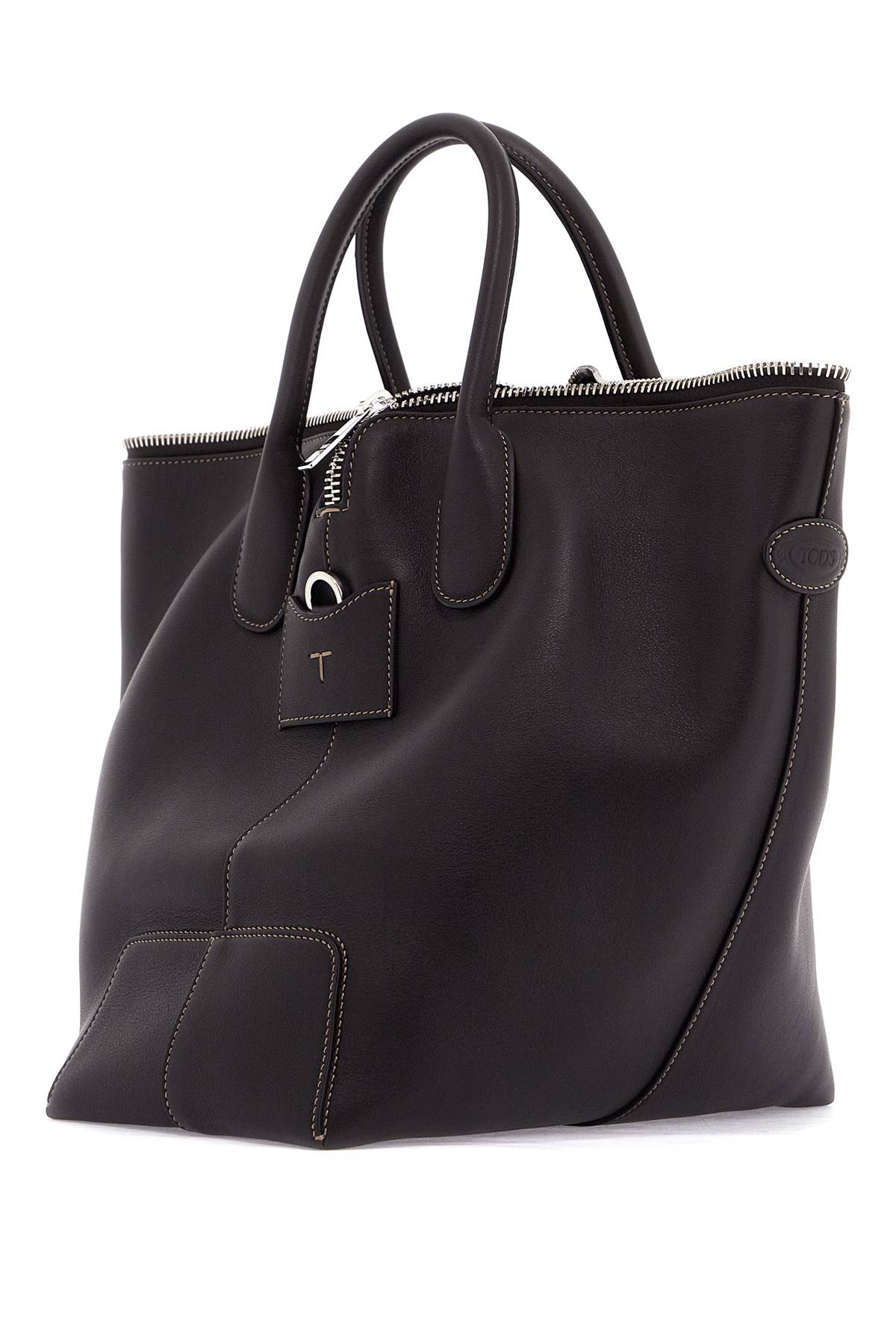 LEATHER MEDIUM-SIZED SWING BAG FOR WOMEN