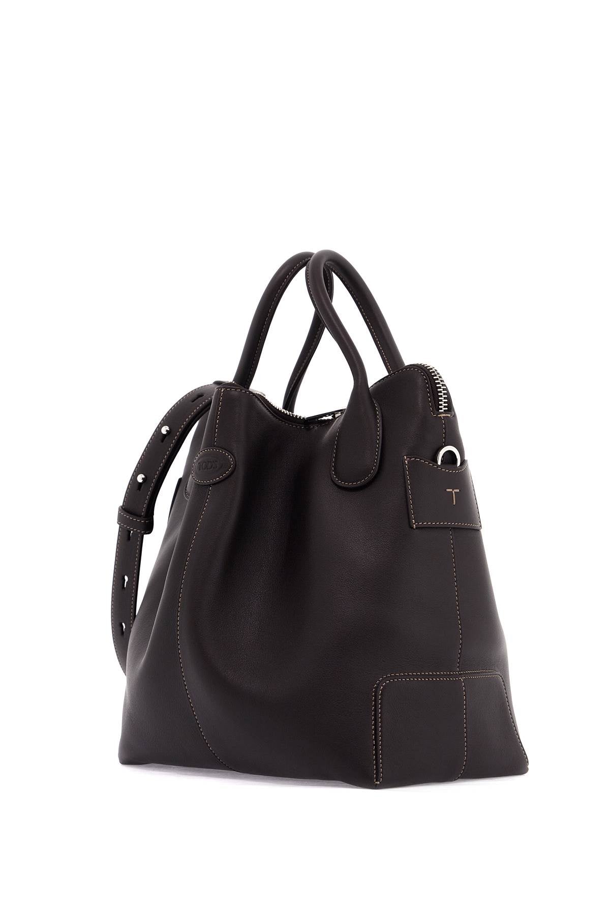 LEATHER MEDIUM-SIZED SWING BAG FOR WOMEN