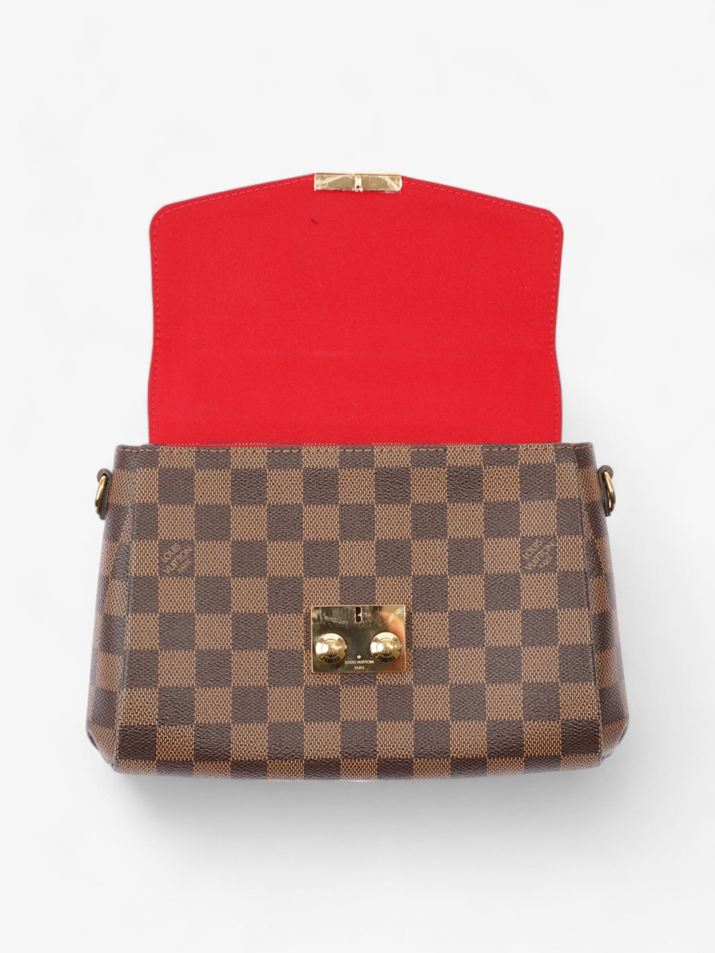 Louis Vuitton Crossiette Damier  Monogram Coated Canvas