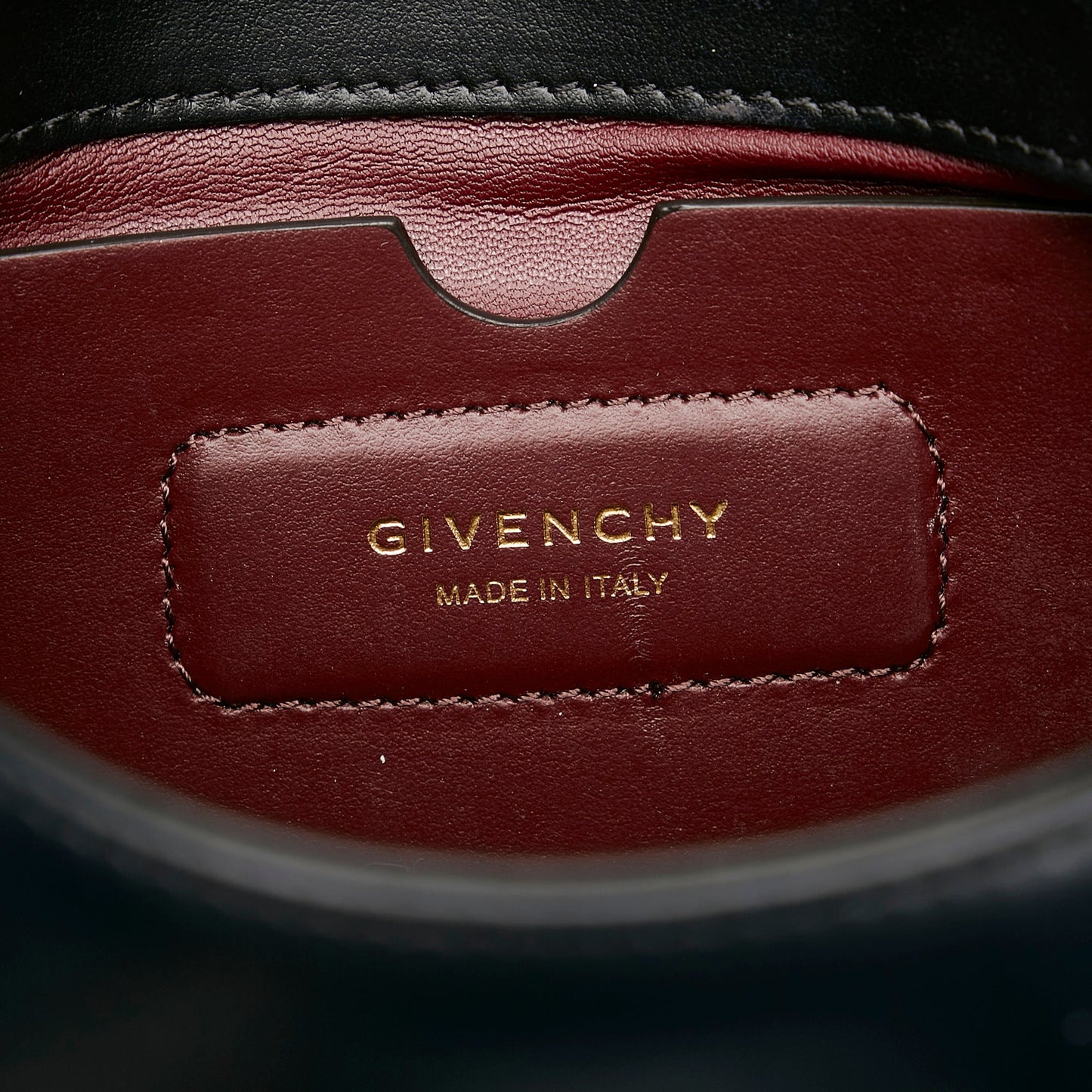 Givenchy Eden Mini Black Leather