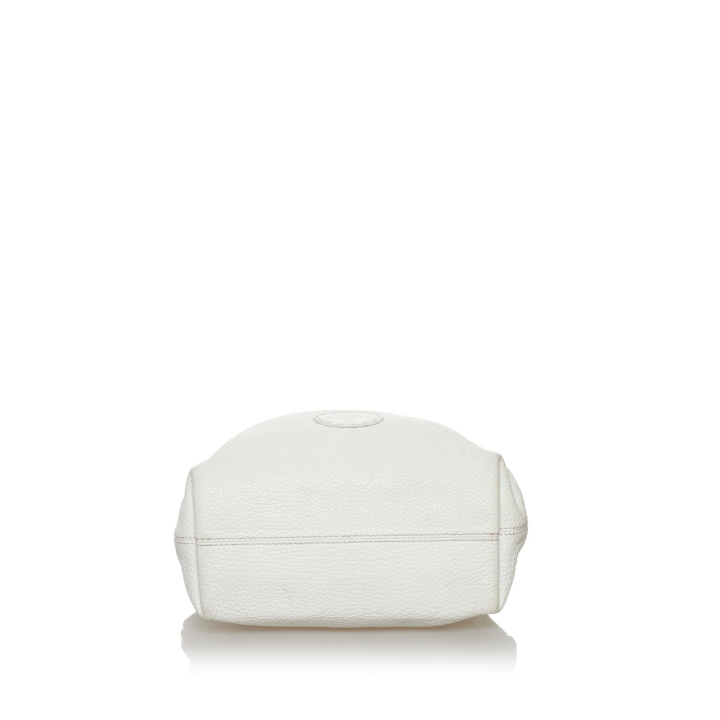 Fendi Selleria 2Bag White Leather