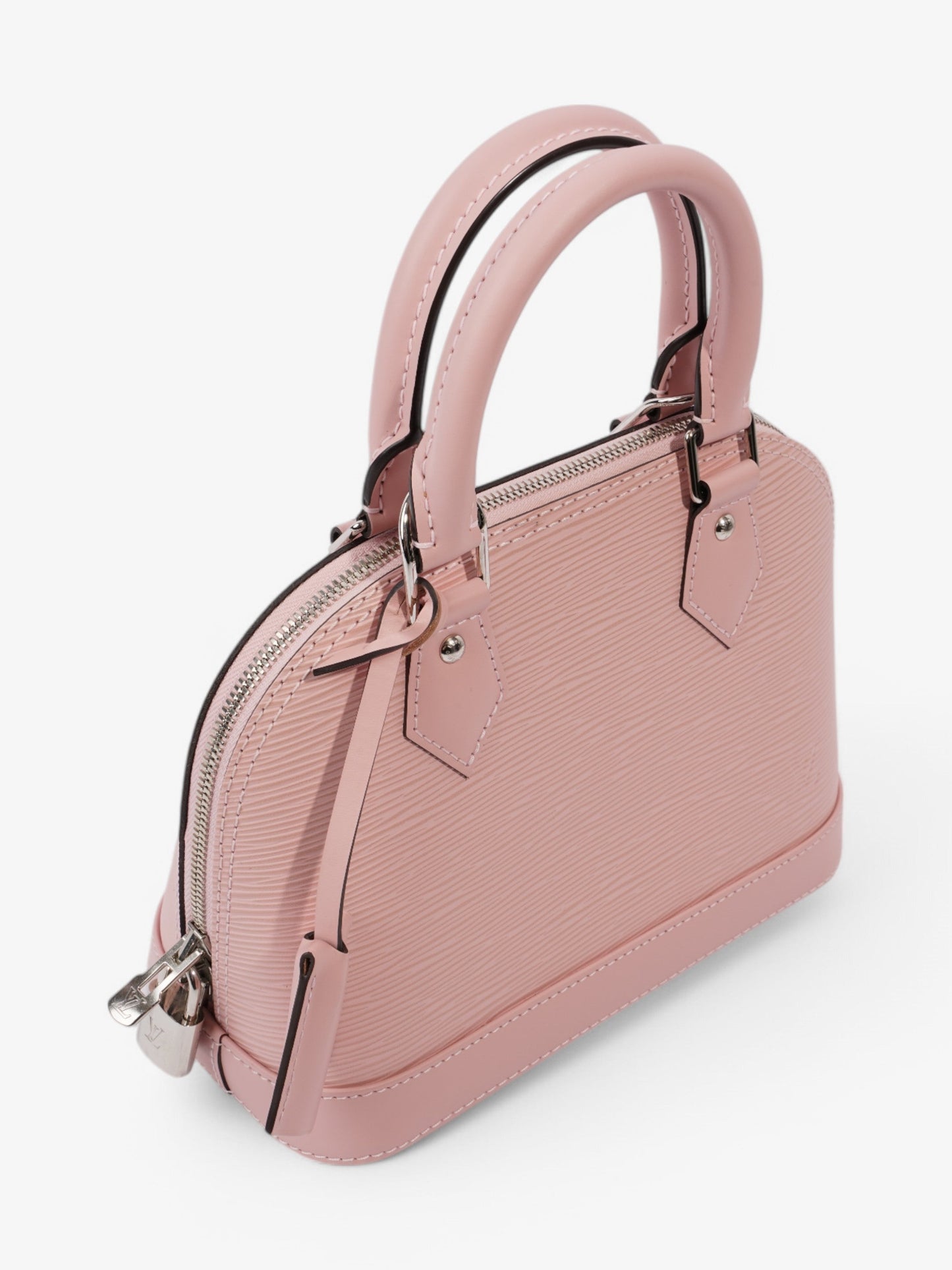 Louis Vuitton Alma Pink Epi Leather BB
