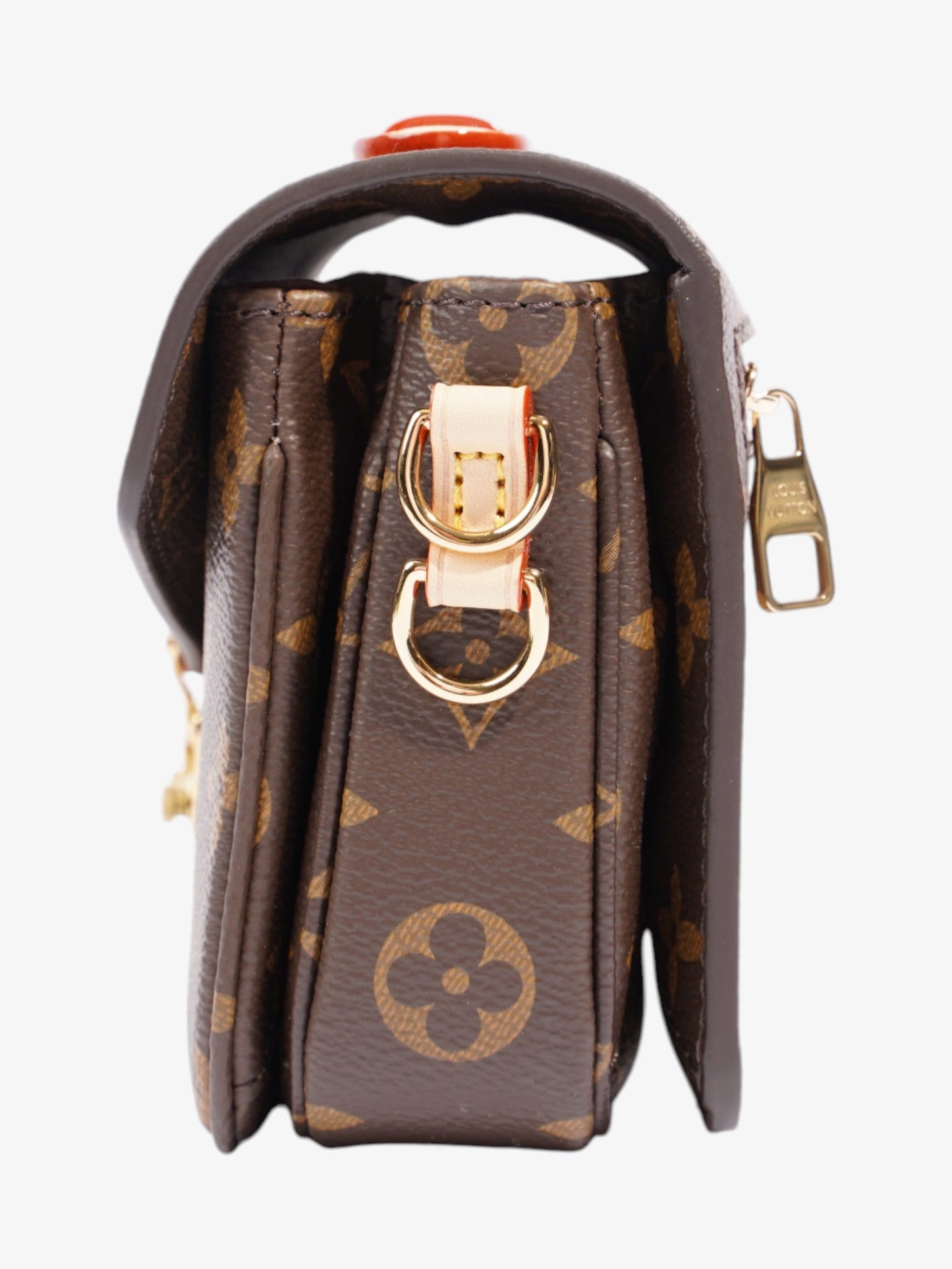 Louis Vuitton Pochette Metis East West Bag Monogram Coated Canvas