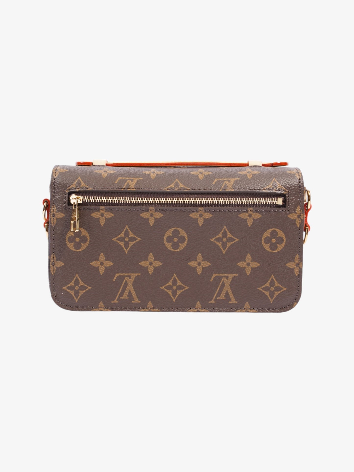 Louis Vuitton Pochette Metis East West Bag Monogram Coated Canvas