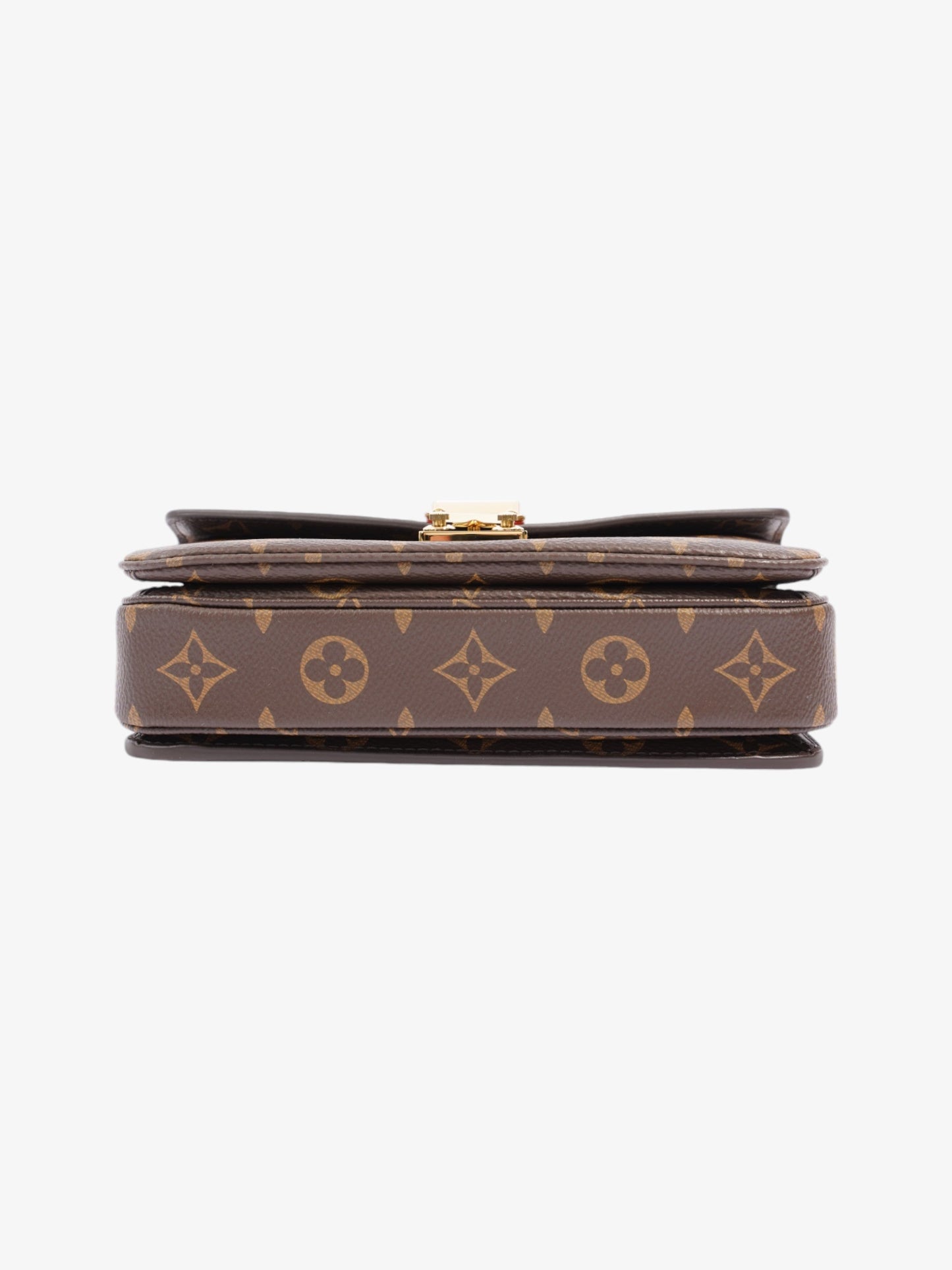 Louis Vuitton Pochette Metis East West Bag Monogram Coated Canvas