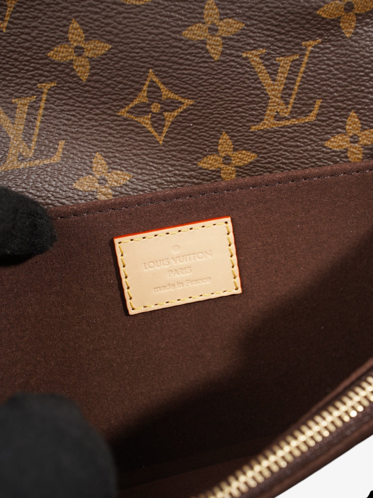 Louis Vuitton Pochette Metis East West Bag Monogram Coated Canvas