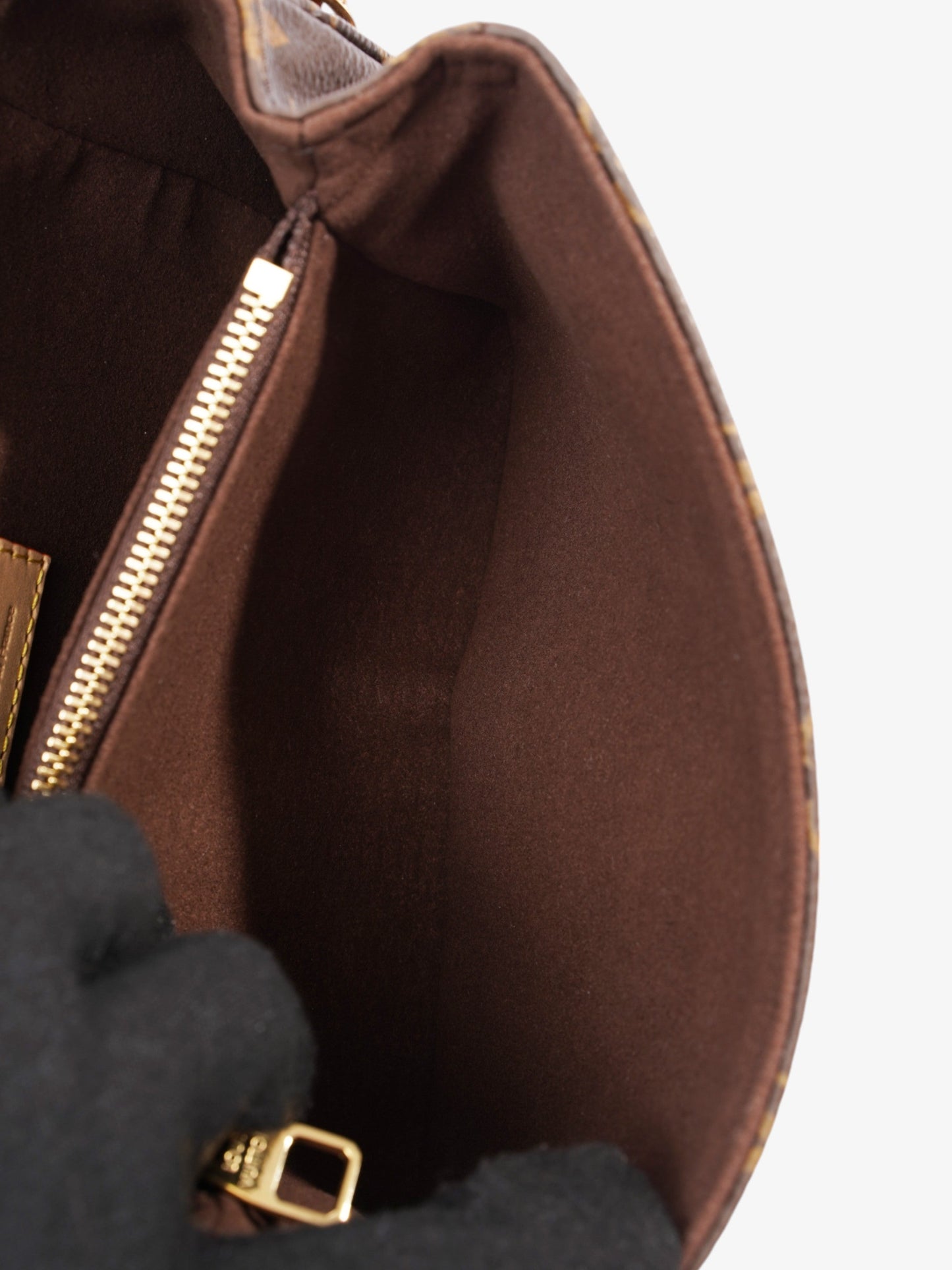 Louis Vuitton Pochette Metis East West Bag Monogram Coated Canvas